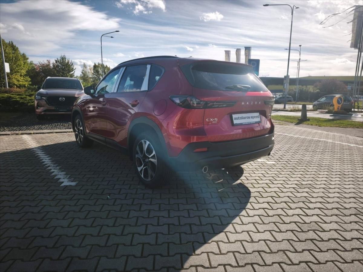 Mazda CX-5, 2,5 Mazda CX-5 G141 6AT AWD Ex - fotka 5