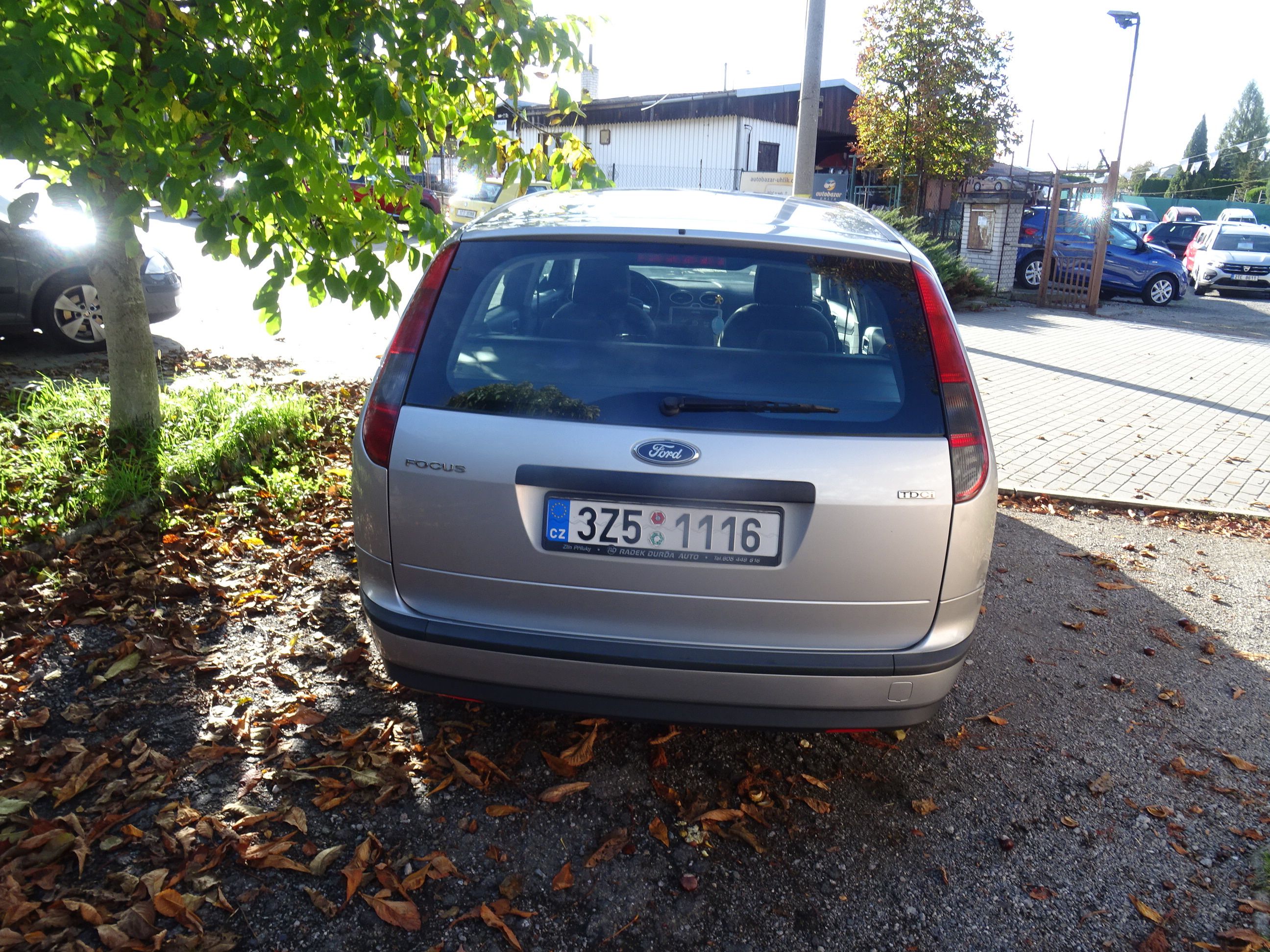 Ford Focus, 1.8 tdci - fotka 4