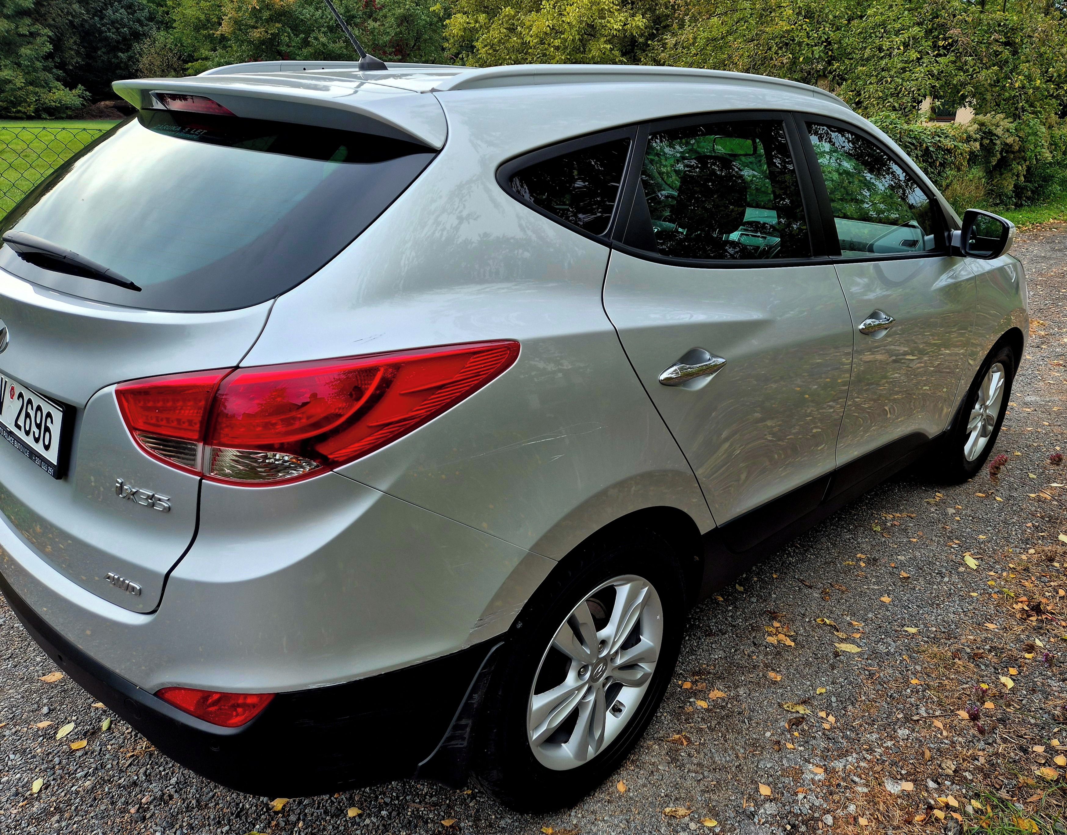 Hyundai ix35, 4x4 Automat stav 51000km!! - fotka 4
