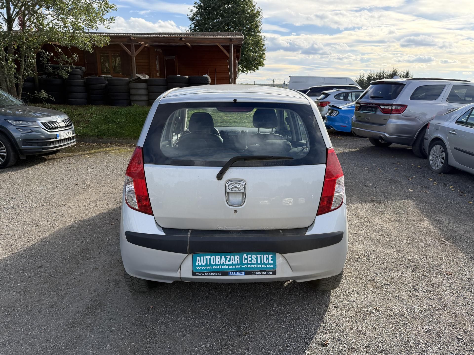 Hyundai i10, 1.1i - fotka 5