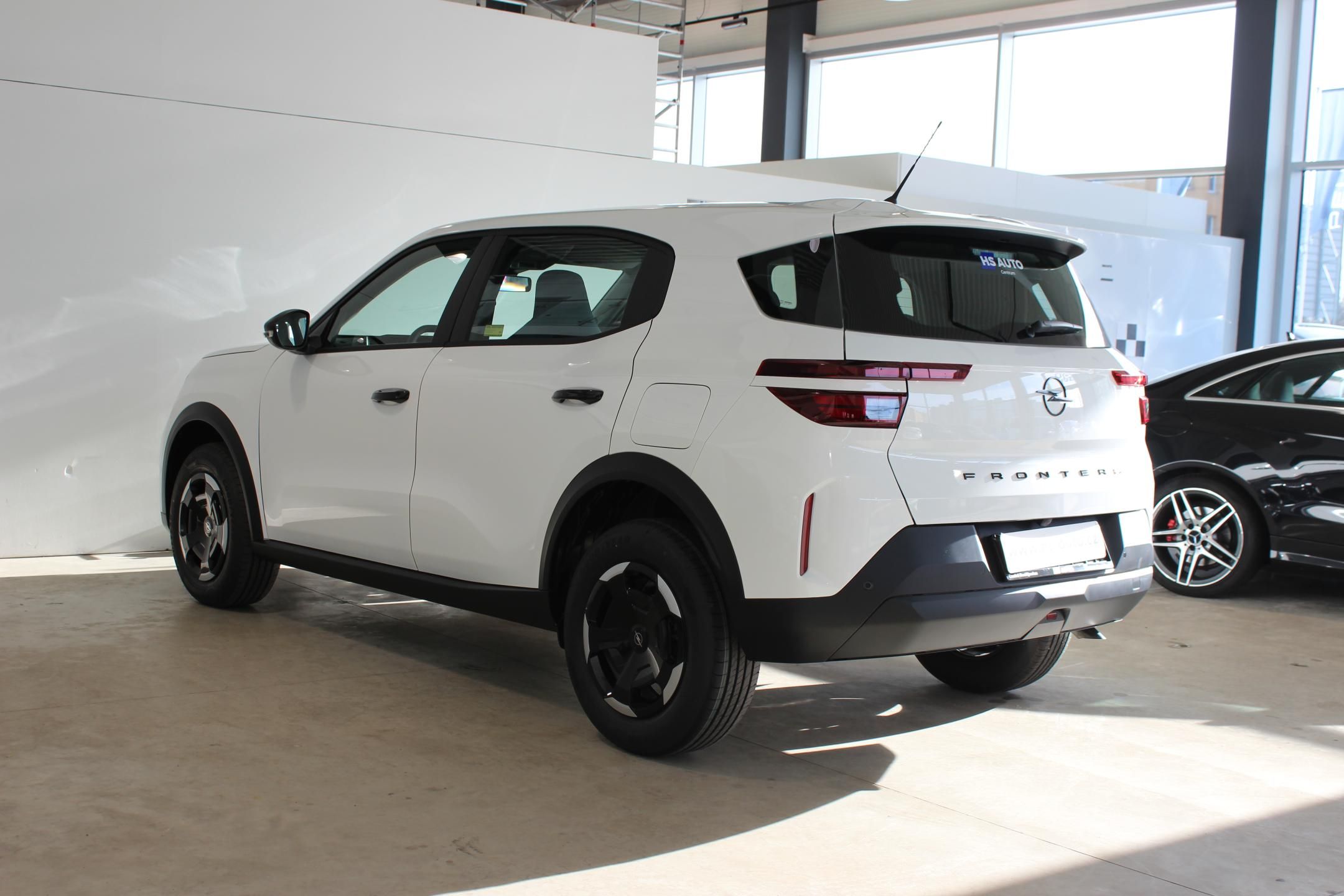 Opel Frontera, Edition Hybrid 1.2 TURBO 81kW - fotka 4