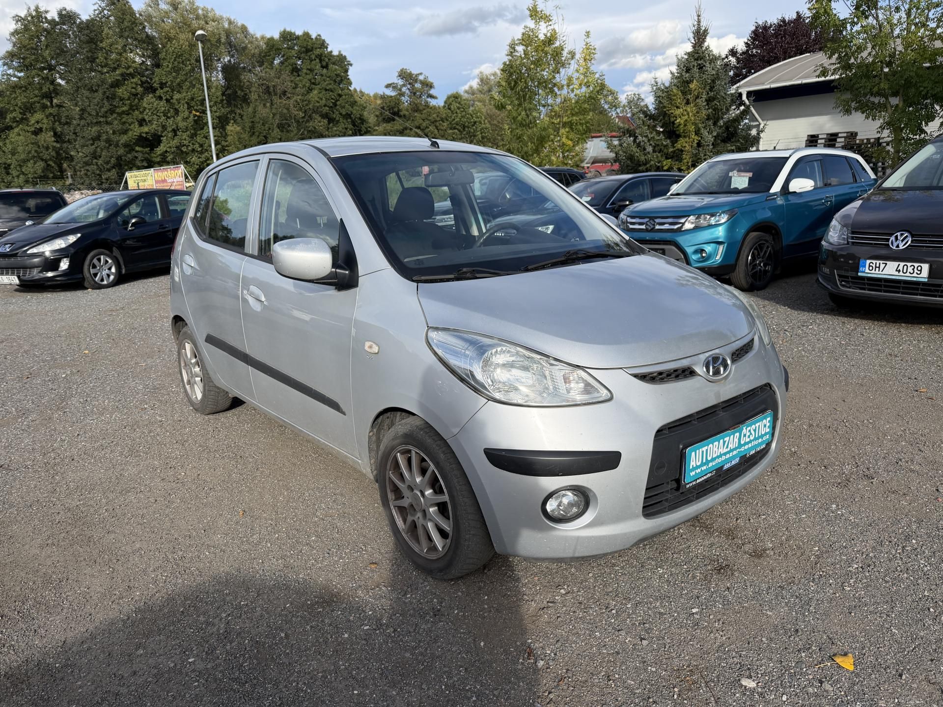 Hyundai i10, 1.1i - fotka 4