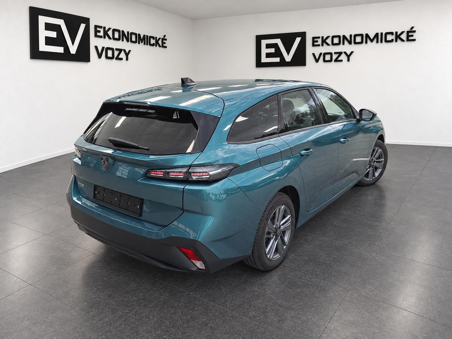 Peugeot 308, ALLURE,1.5HDI,AUTOMAT,ČR - fotka 6