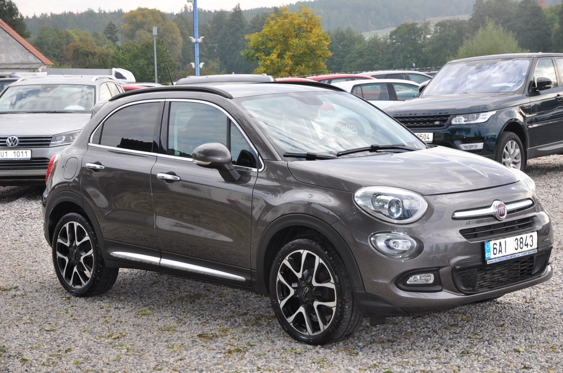 Fiat 500X, 1.4iT 103kW LPG - fotka 2