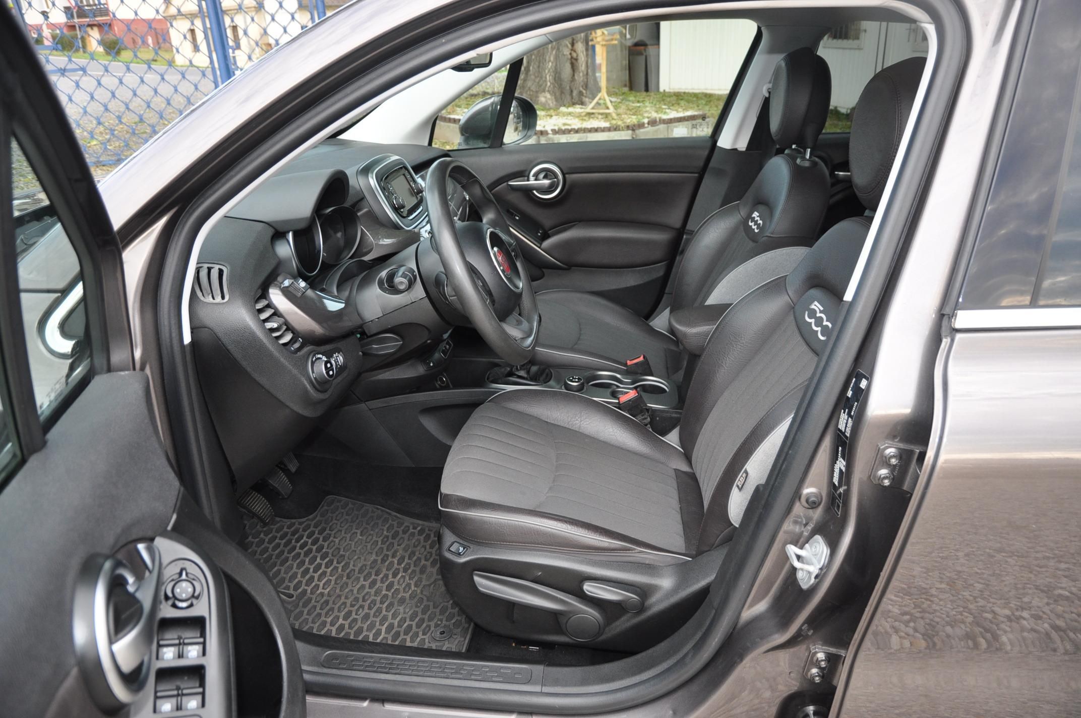 Fiat 500X, 1.4iT 103kW LPG - fotka 6