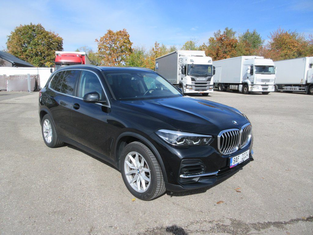 BMW X5, 3.0 Xdrive 30d 46 000 km