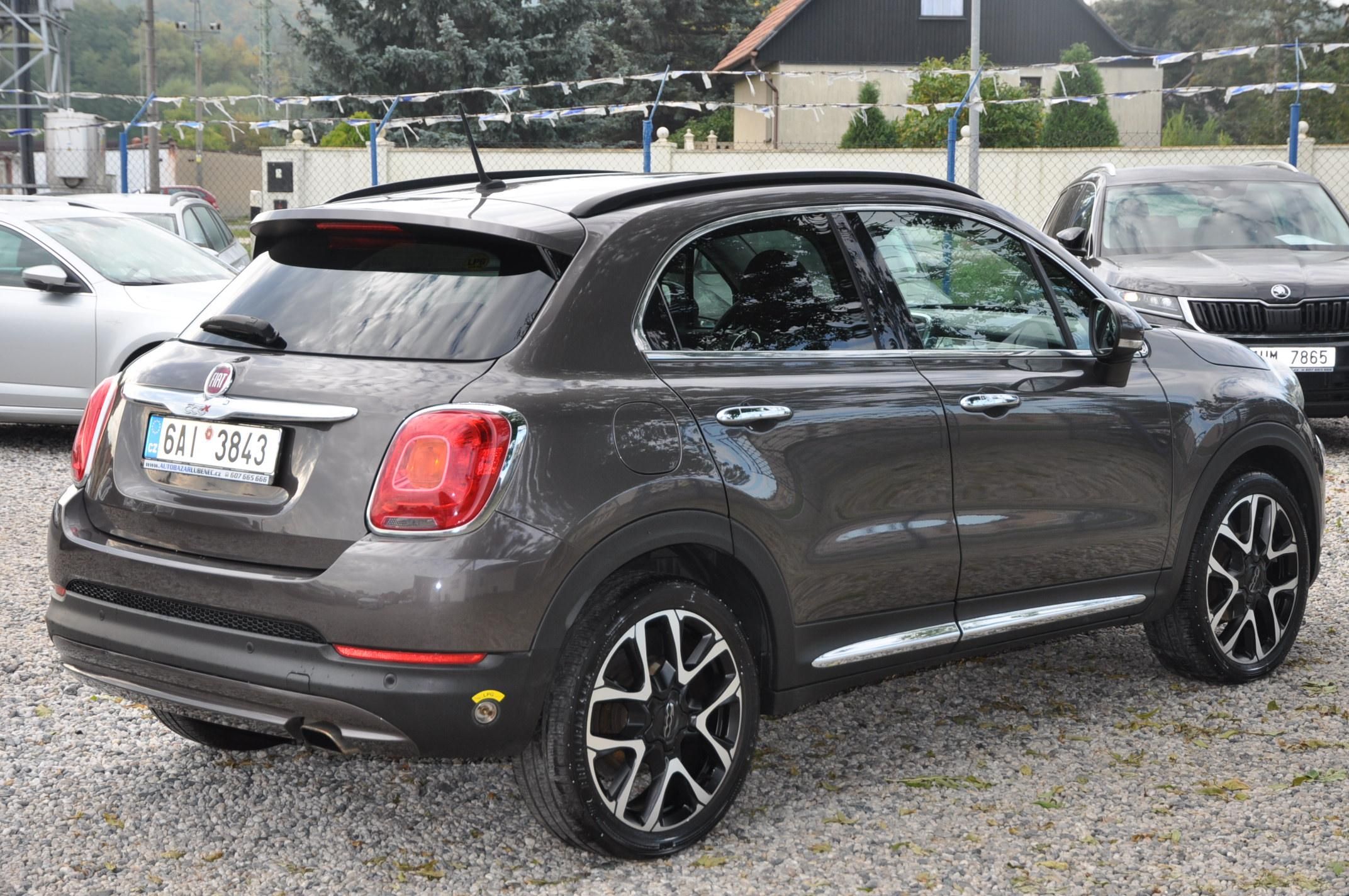 Fiat 500X, 1.4iT 103kW LPG - fotka 3