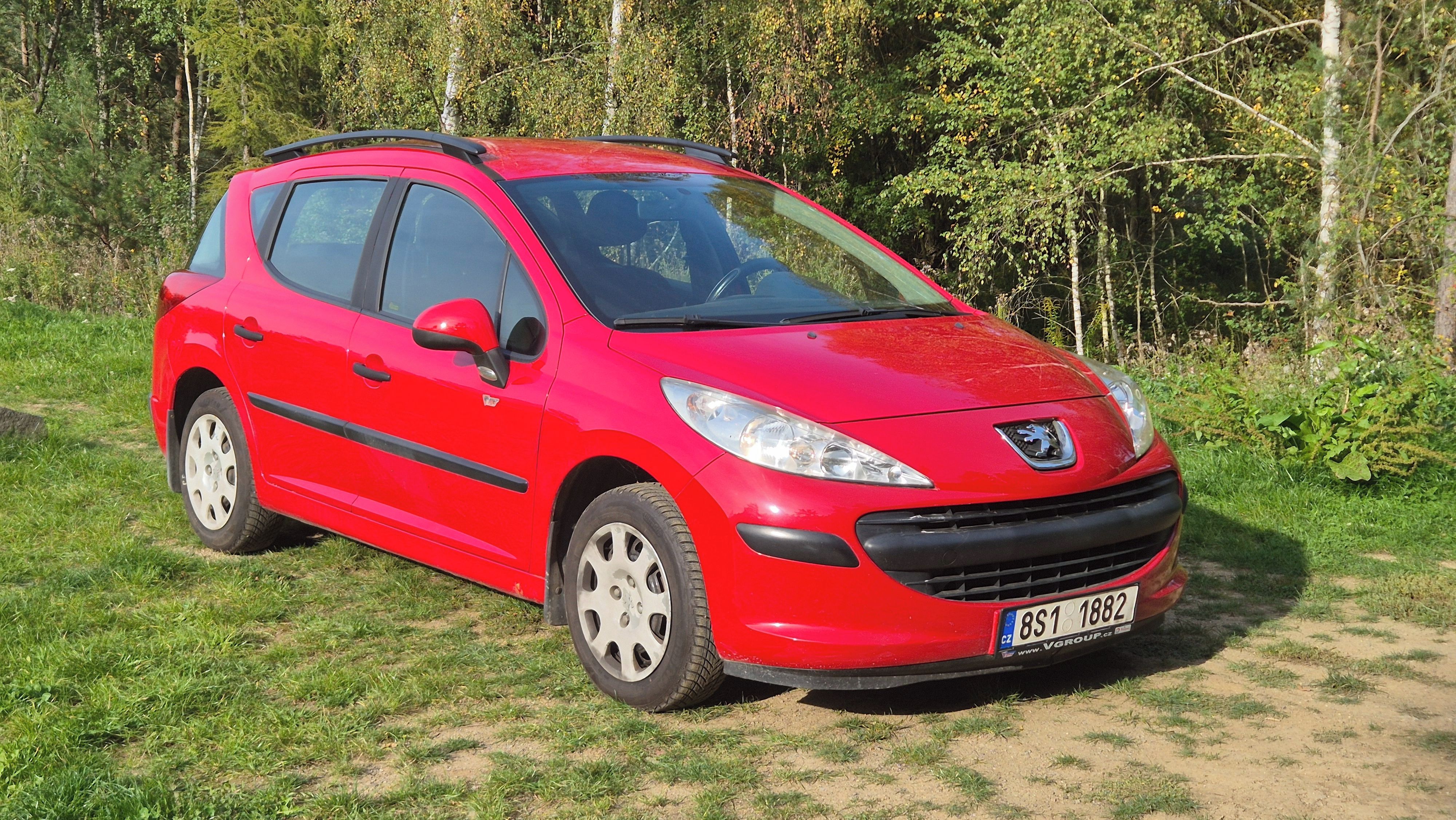 Peugeot 207, 1,4 SW 1.majitel, nová STK, - fotka 6