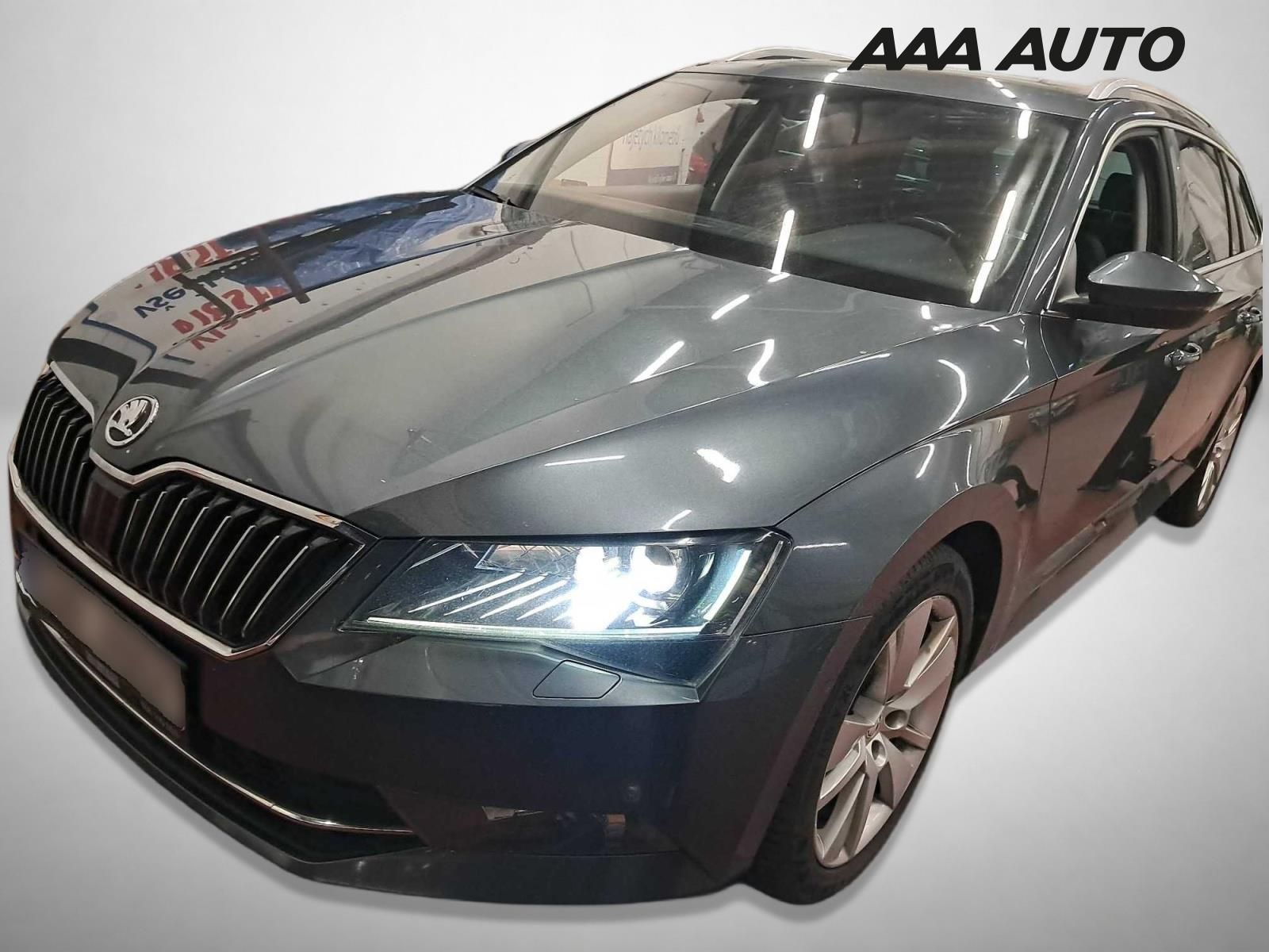 Škoda Superb, 2.0 TDI 4x4, 4X4, Kůže, Navi