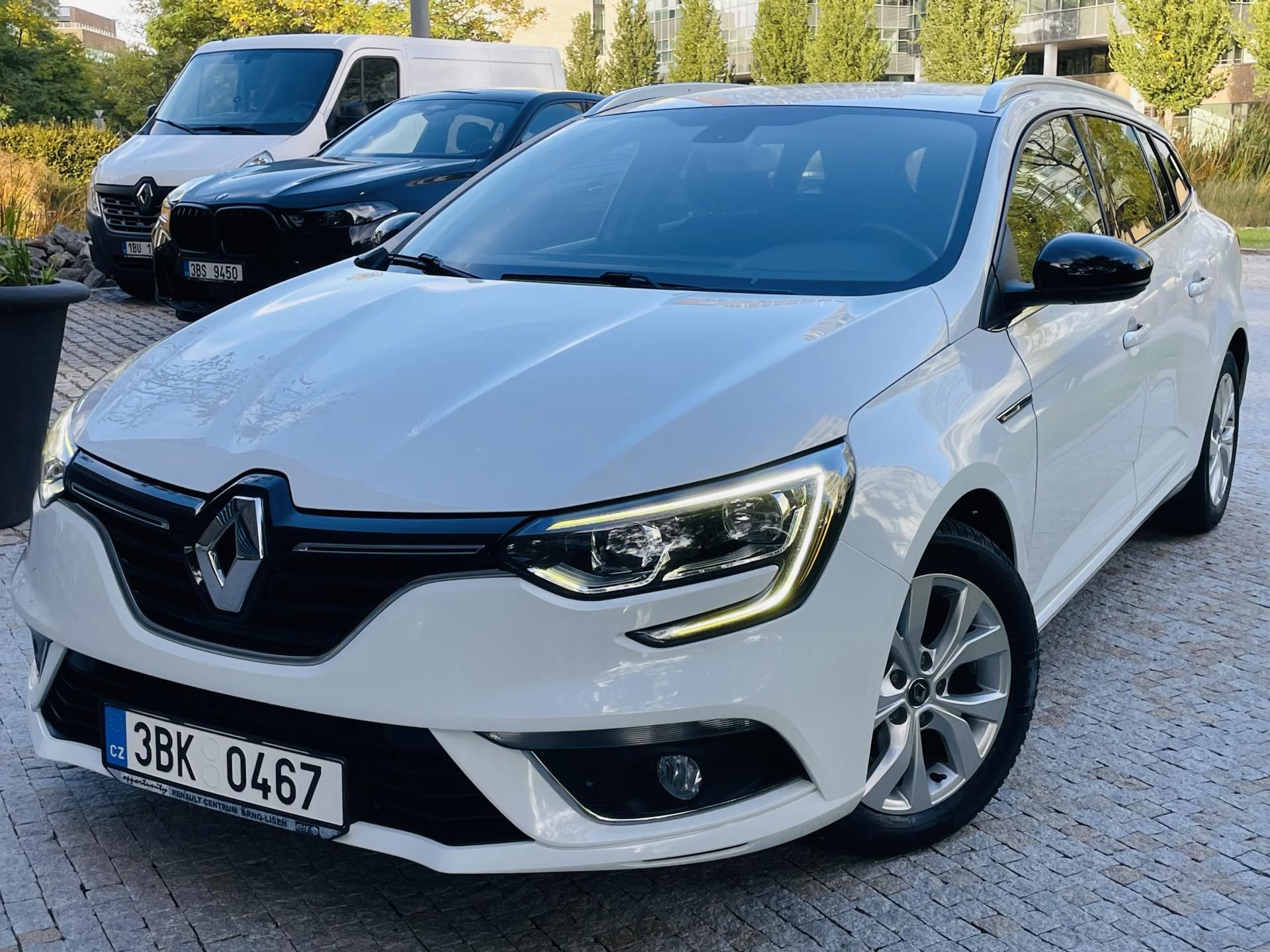 Renault Mégane, 1.5dCI MANUÁL TAŽNÉ SERVISKA
