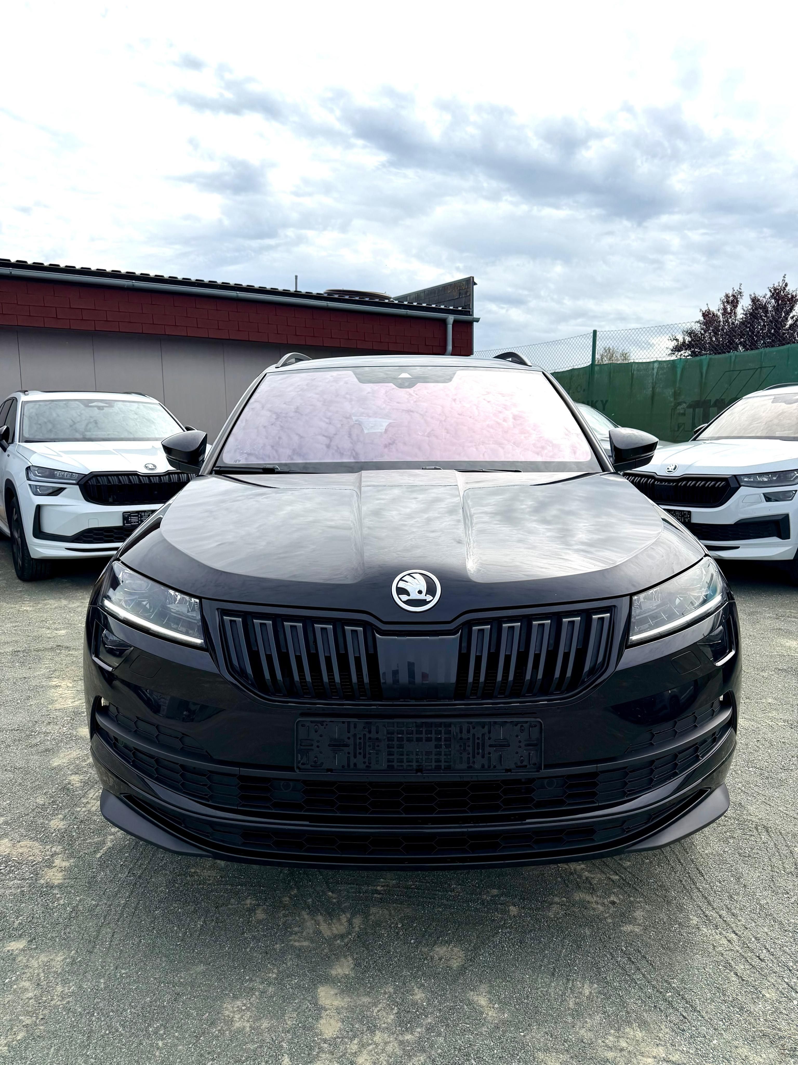 Škoda Karoq, Sport Line TAŽNÉ KŮŽE - fotka 2