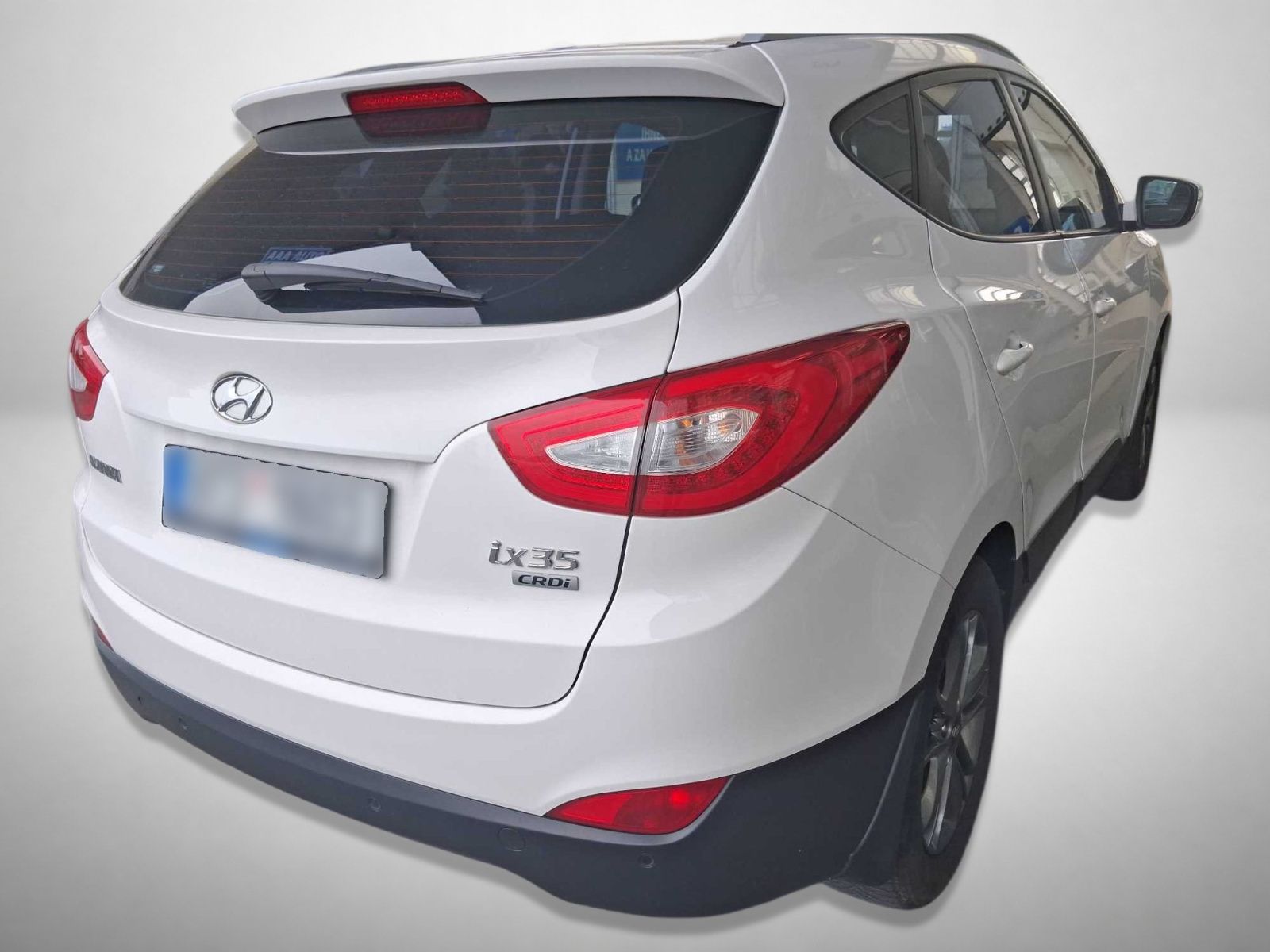 Hyundai ix35, 1.7 CRDi, Kožené sedačky - fotka 2