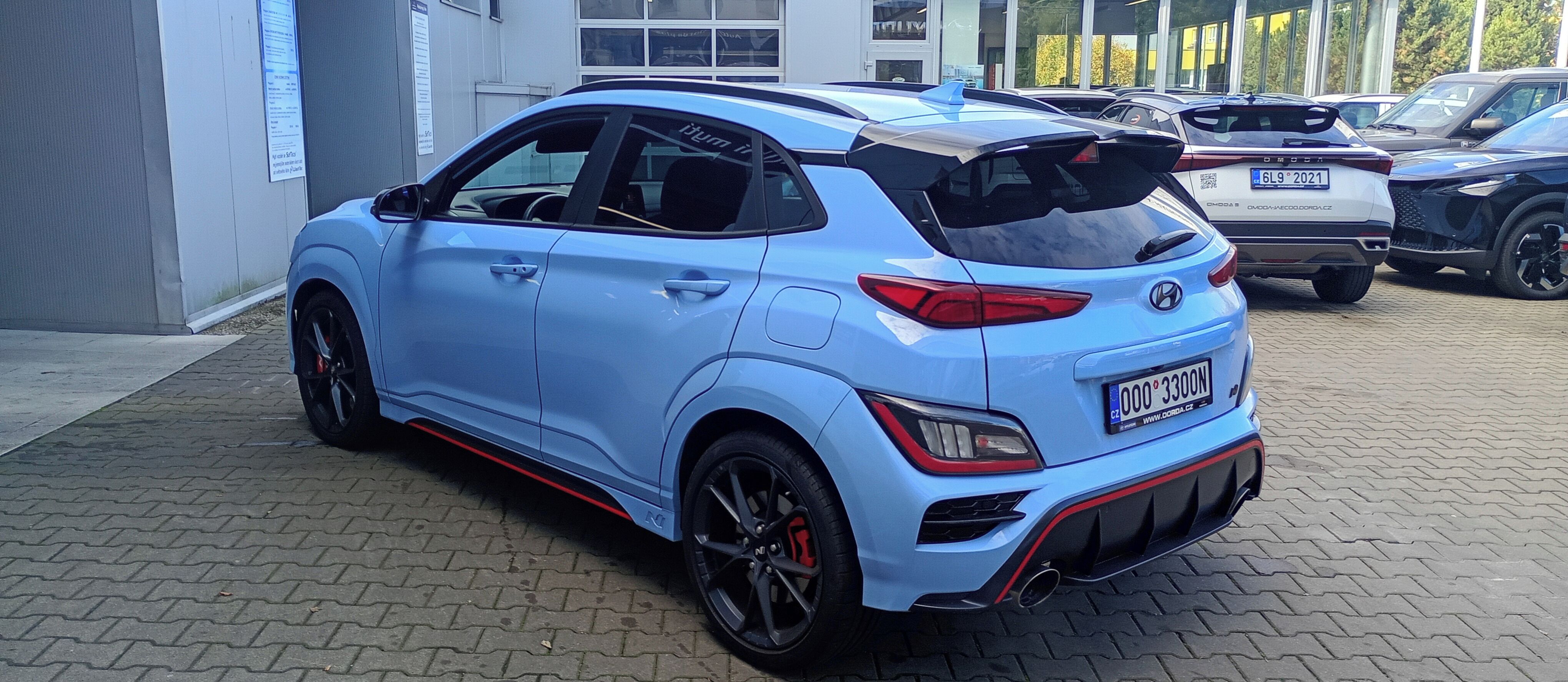 Hyundai Kona, N Performance - CZ 206kW - fotka 2