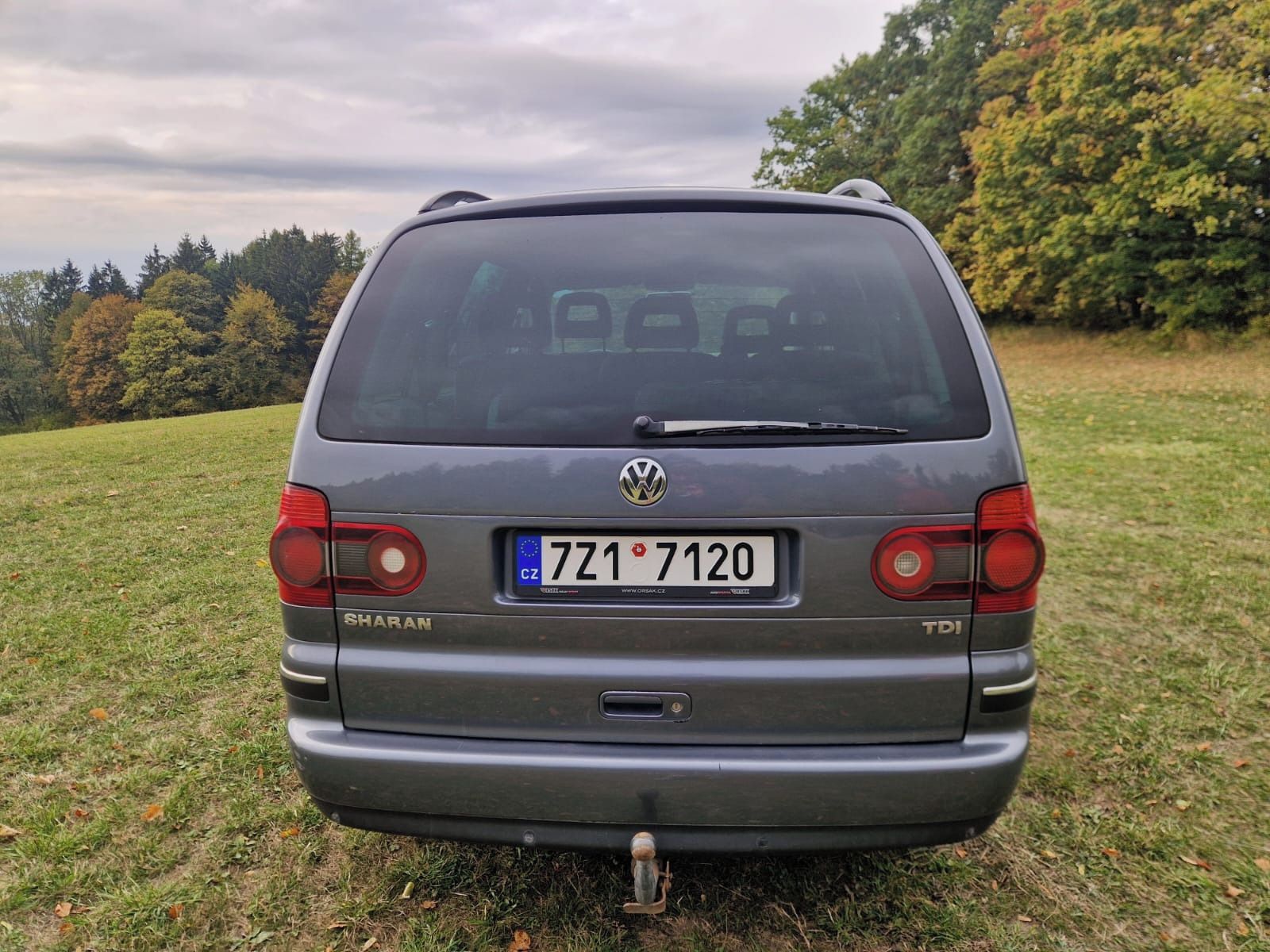 Volkswagen Sharan, 1.9 TDi 7míst - fotka 4