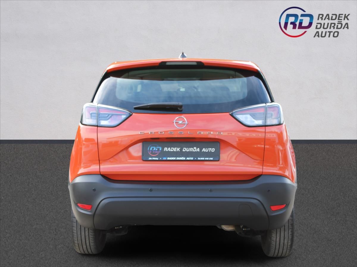 Opel Crossland X, 1,2 T  NOVÉ V ČR,1.MAJITEL - fotka 6