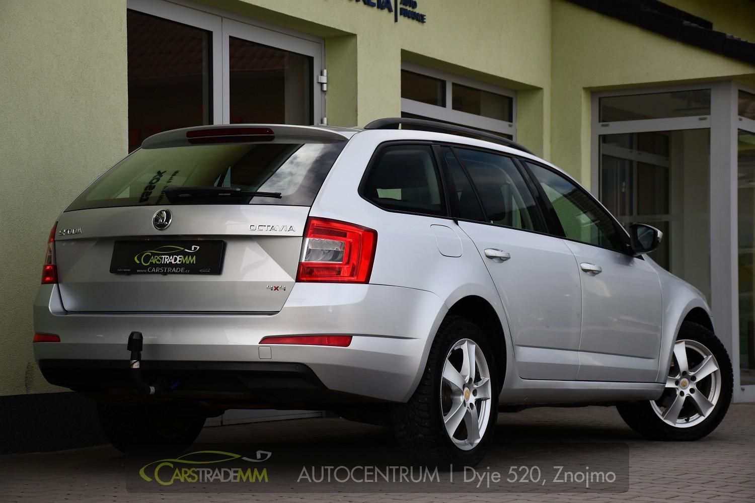 Škoda Octavia, 2,0TDi - fotka 5