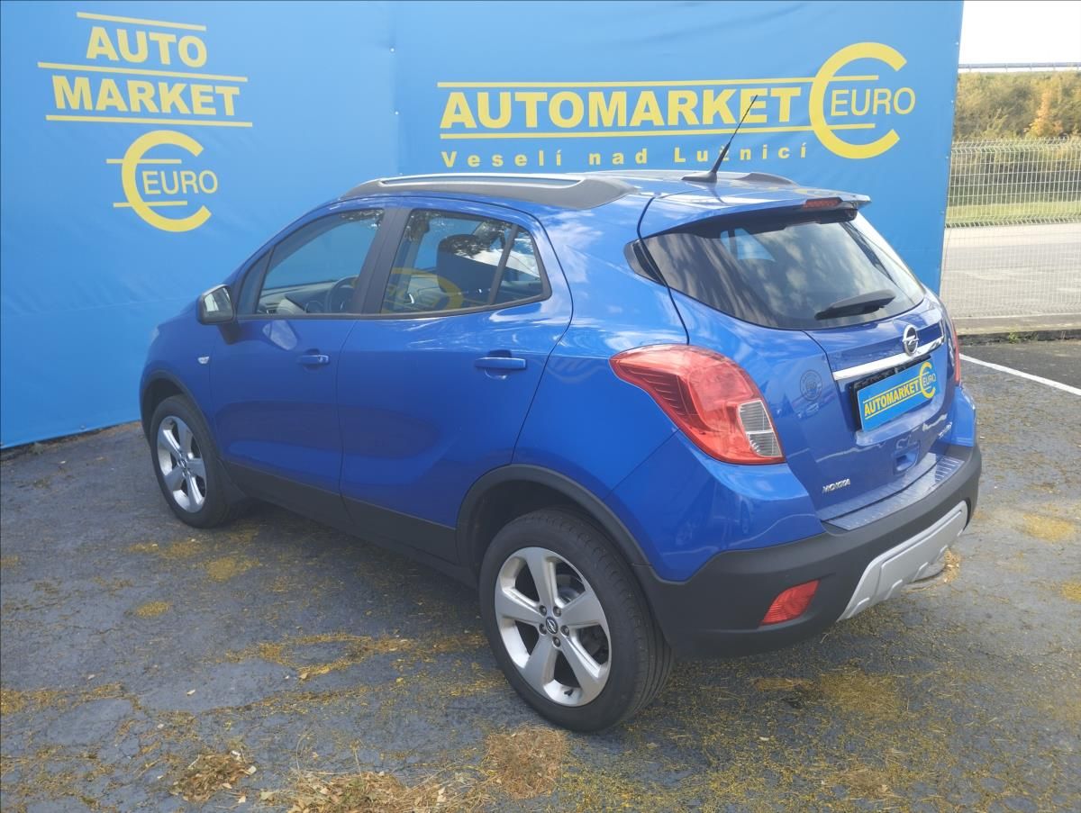 Opel Mokka, 1,4 103KW 4X4 TURBO - fotka 6
