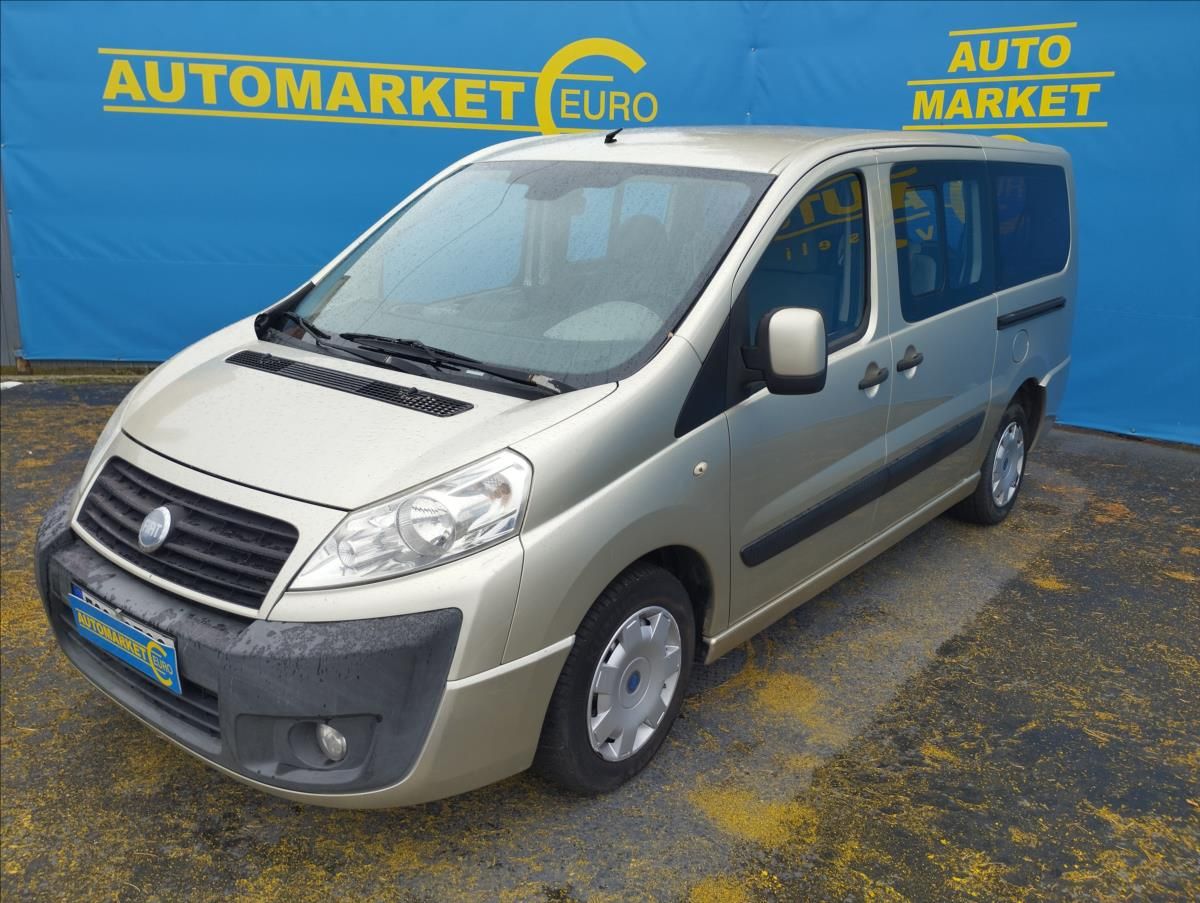 Fiat Scudo, 2,0 100KW