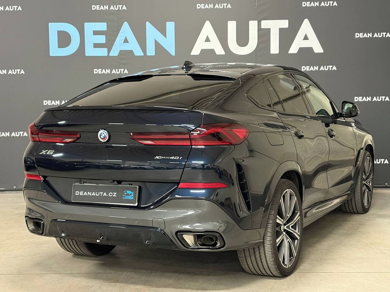 BMW X6, 40i B58 245kw,1 maj,ČR,5600 km - fotka 4