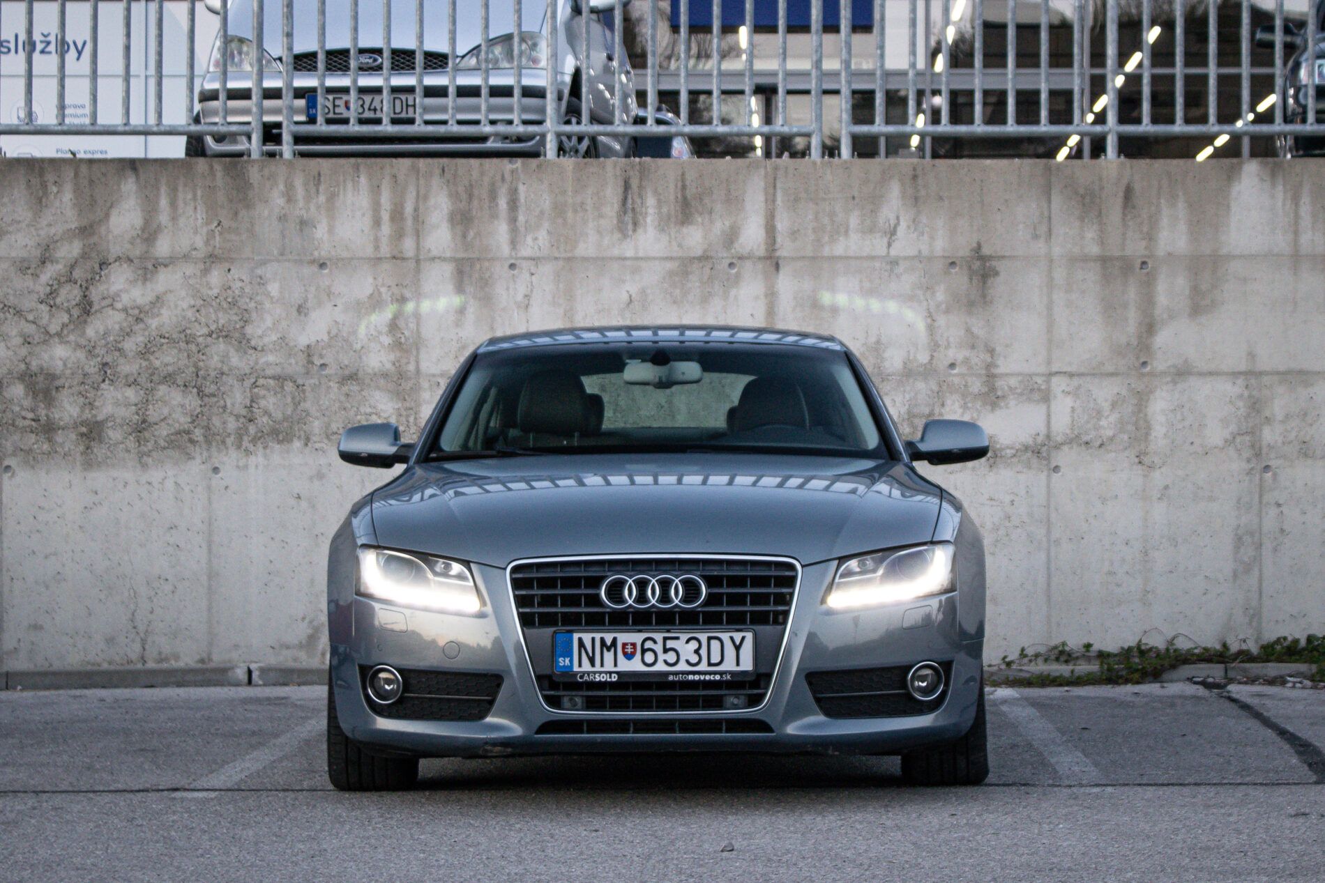 Audi A5 - fotka 3