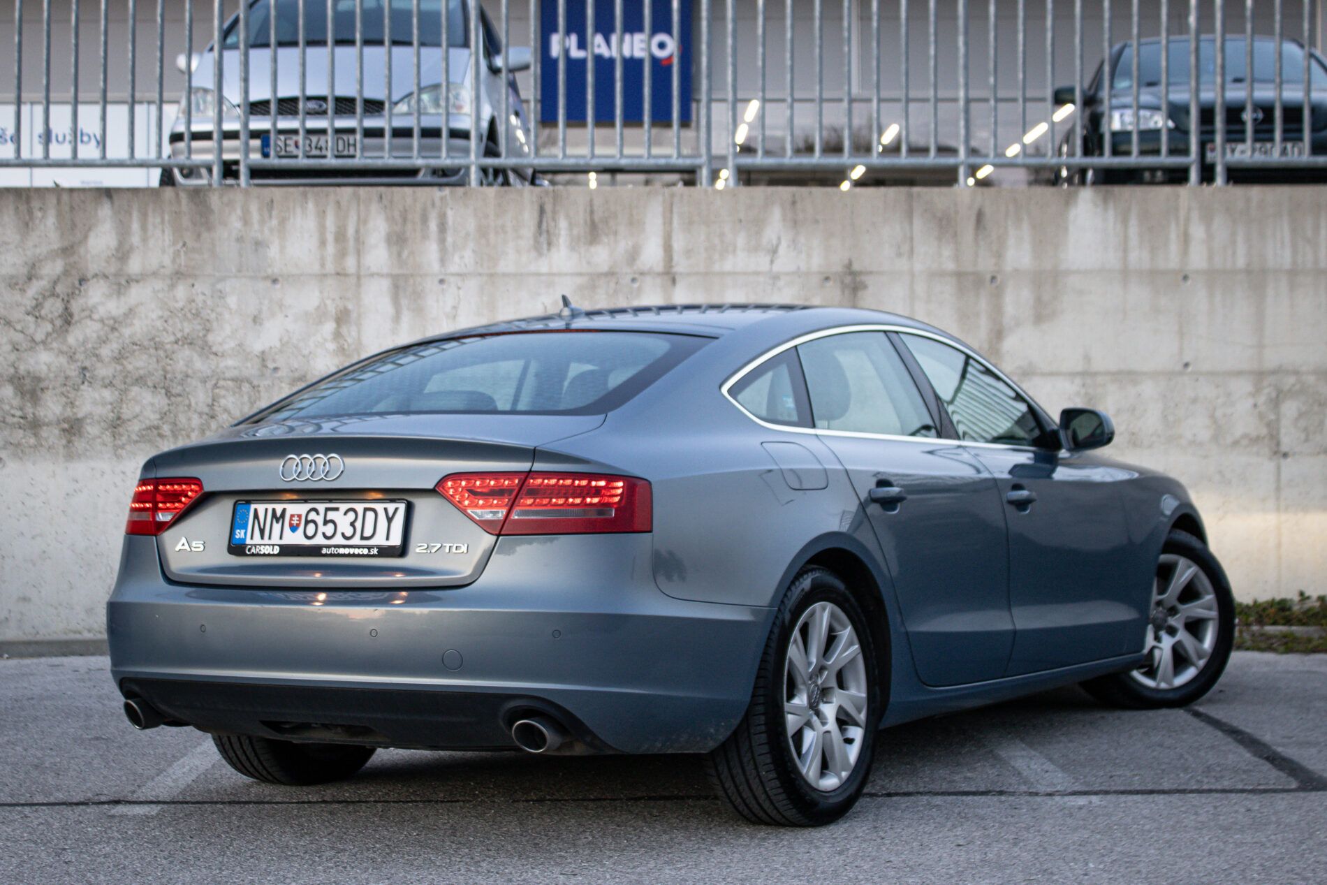 Audi A5 - fotka 6