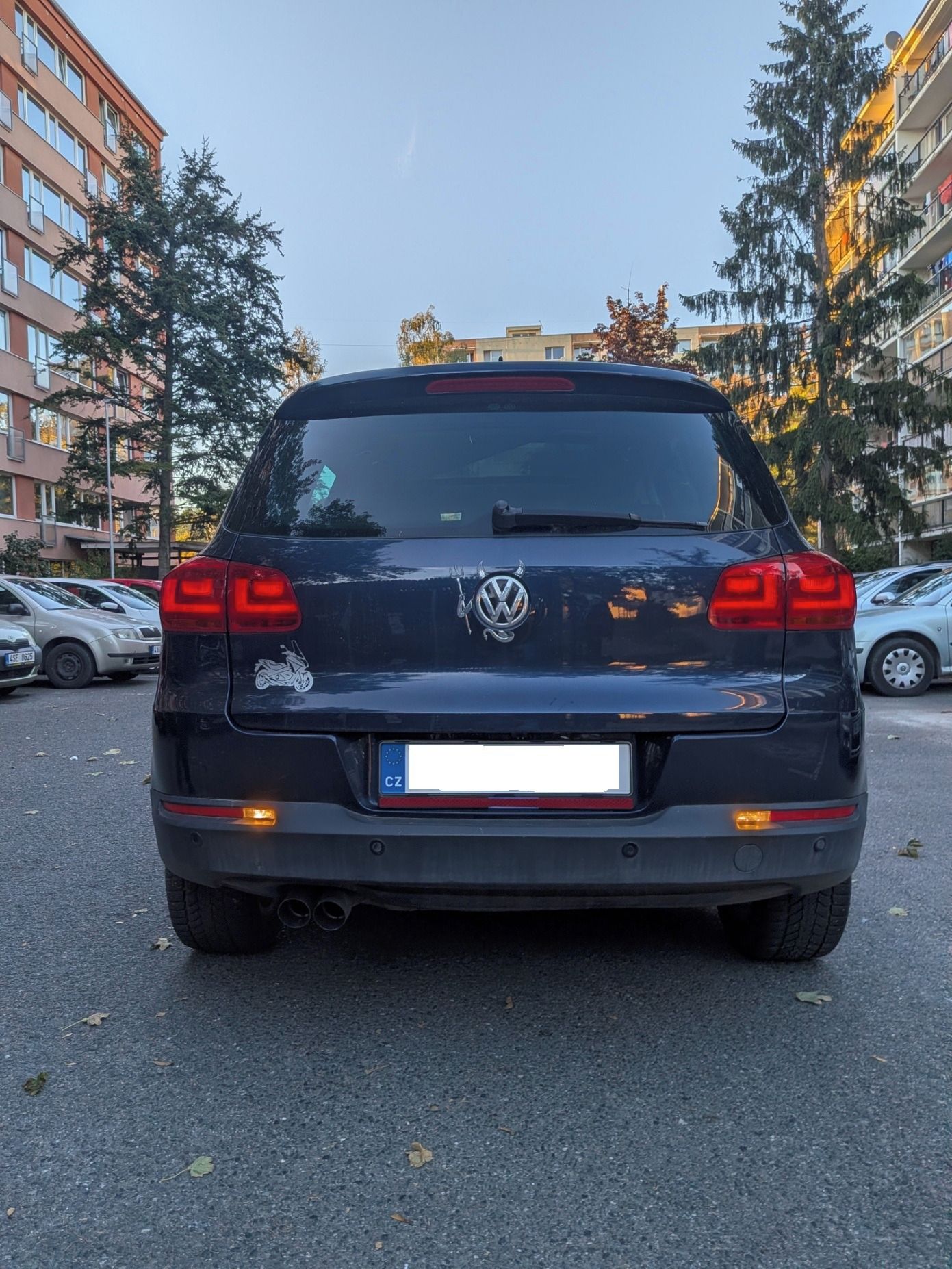 Volkswagen Tiguan, Volkswagen Tiguan 1.4 TSI - fotka 4