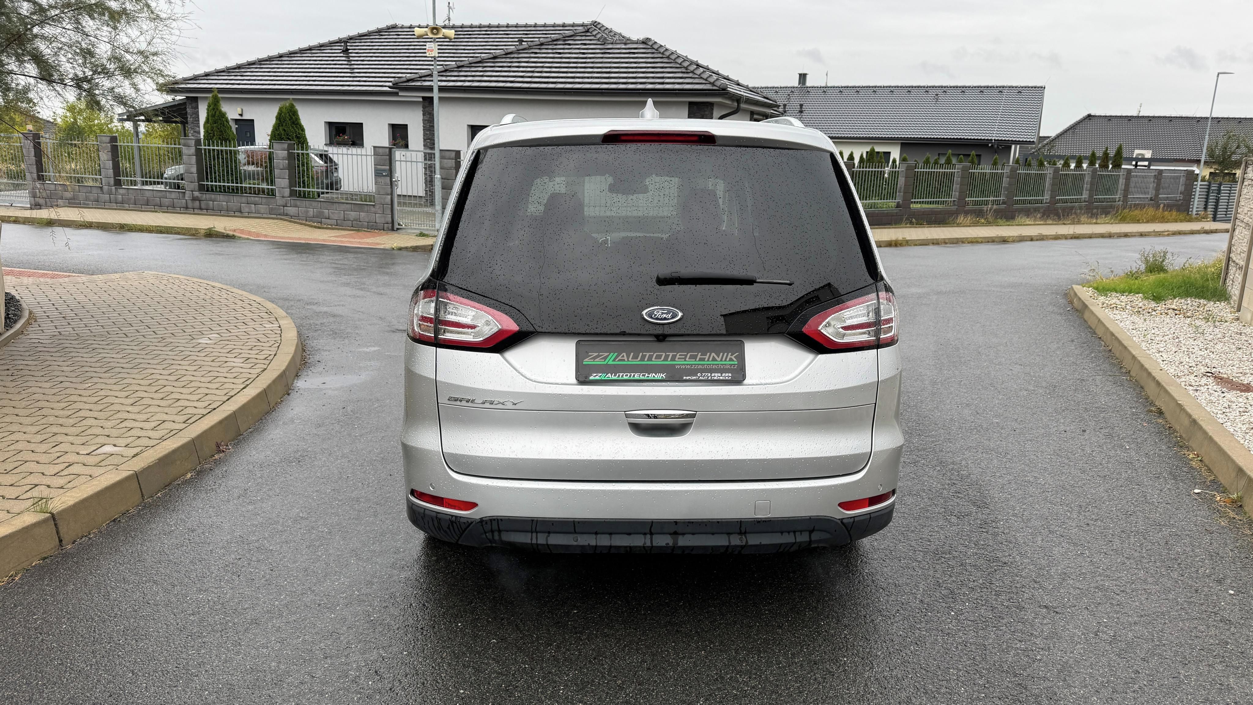 Ford Galaxy, Ford Galaxy 2.0 TDCi Webasto - fotka 4