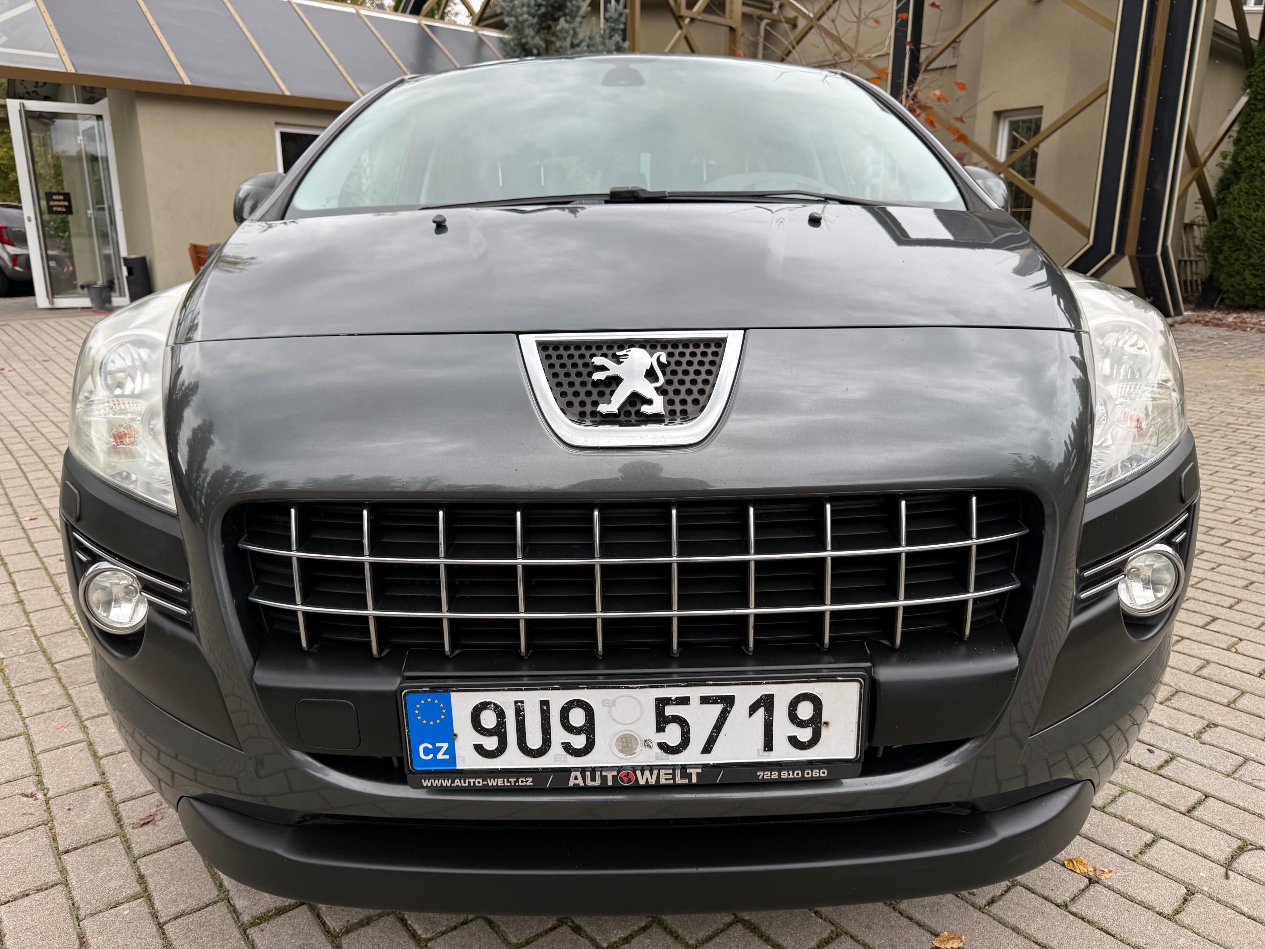 Peugeot 3008, 1.6 HDi 80kW / TAŽNÉ / VÝHŘEV - fotka 6