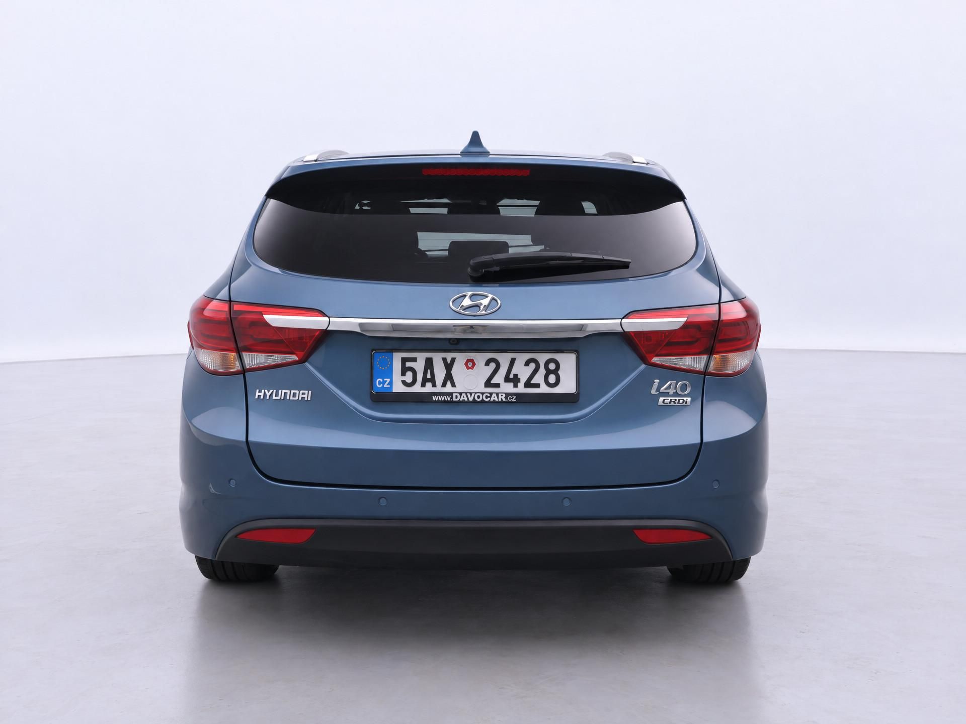 Hyundai i40, 1,7 CRDi 104kW Aut. CZ Premium - fotka 6