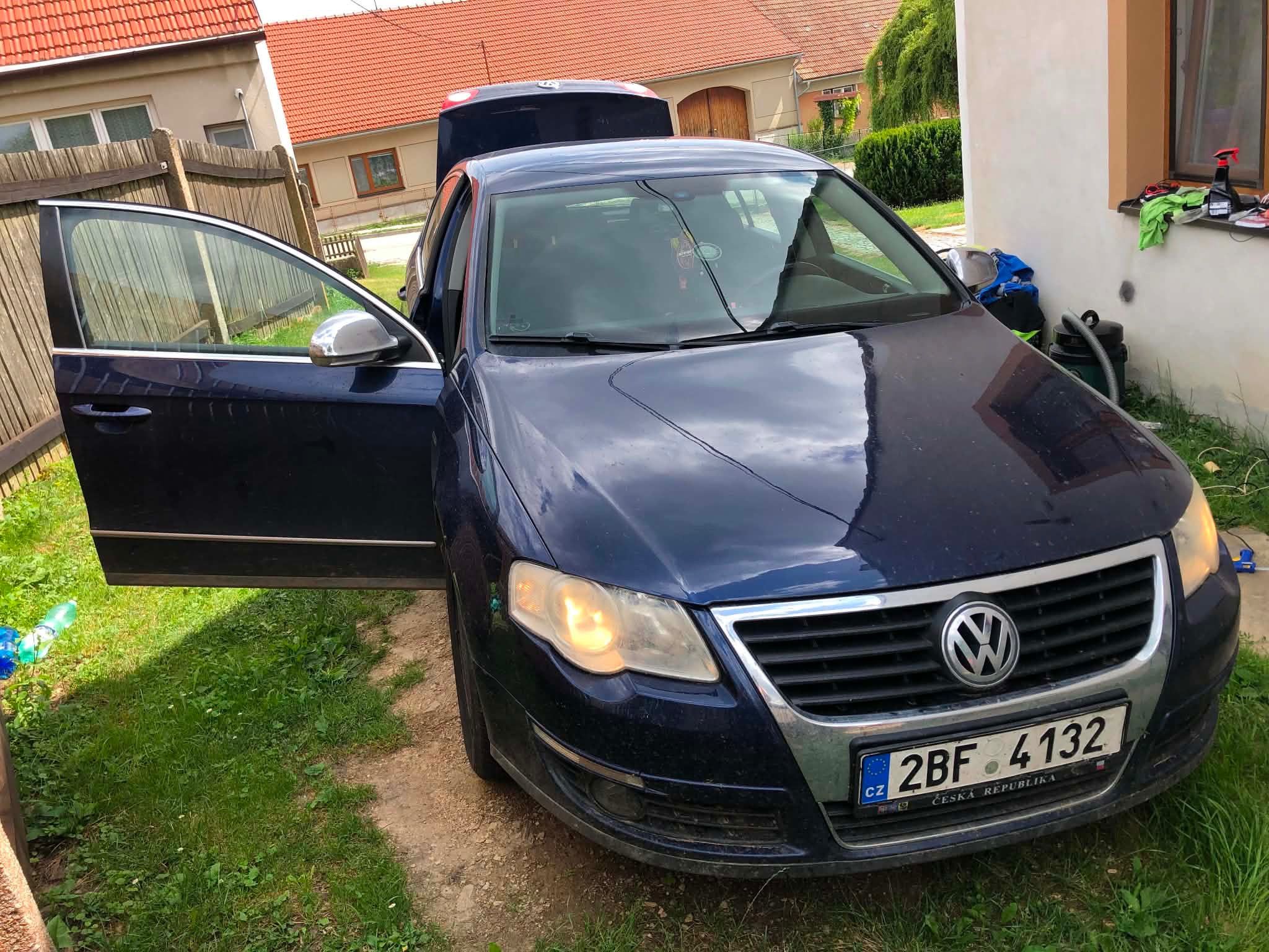 Volkswagen Passat, 1.6 85kw