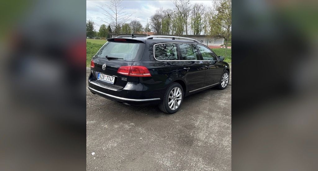 Volkswagen Passat, VW Passat 2,0 TDi 103 kW - fotka 4