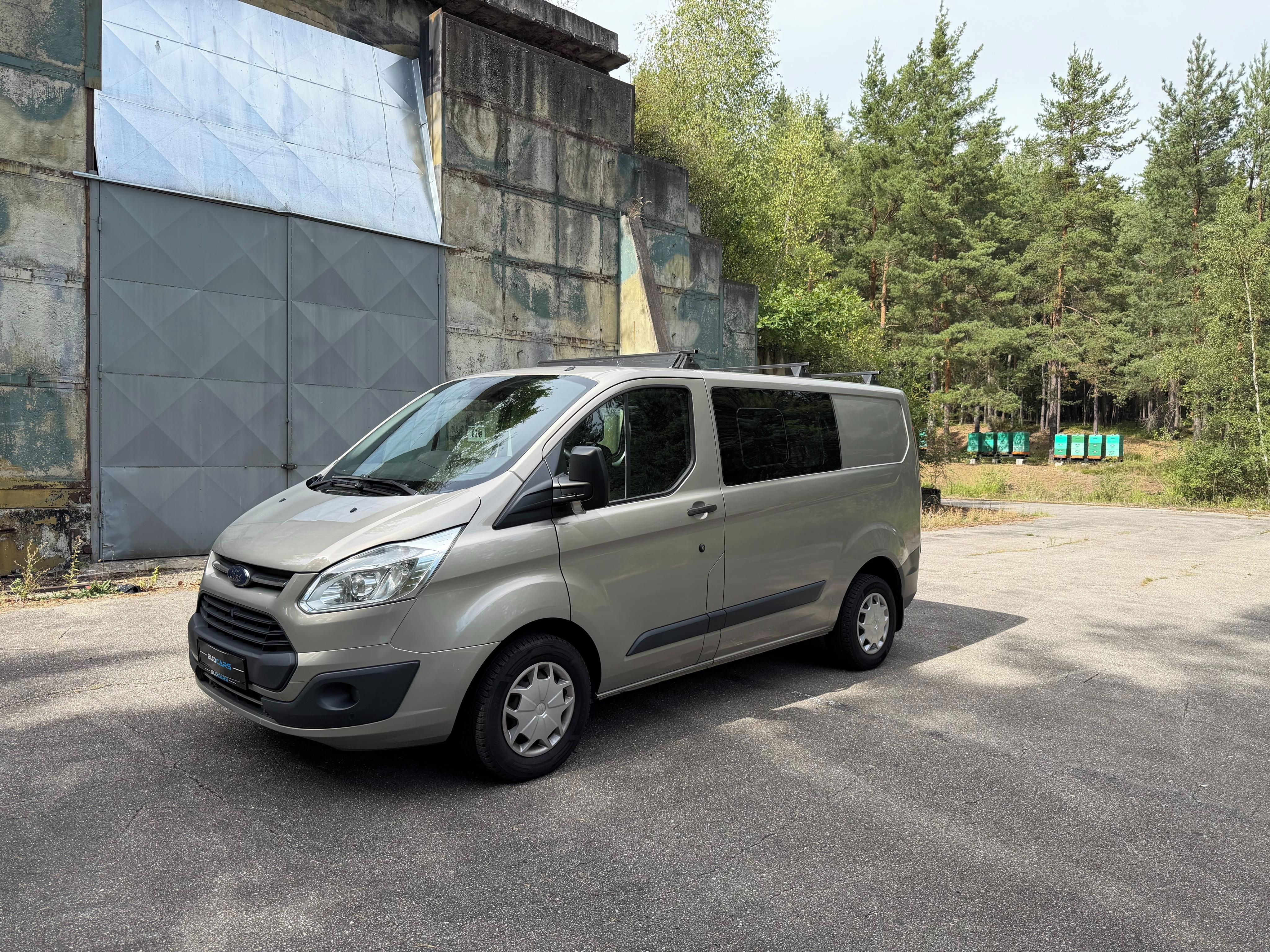 Ford Transit Custom, 2.0 96kW 6 míst Odpočet DPH - fotka 3