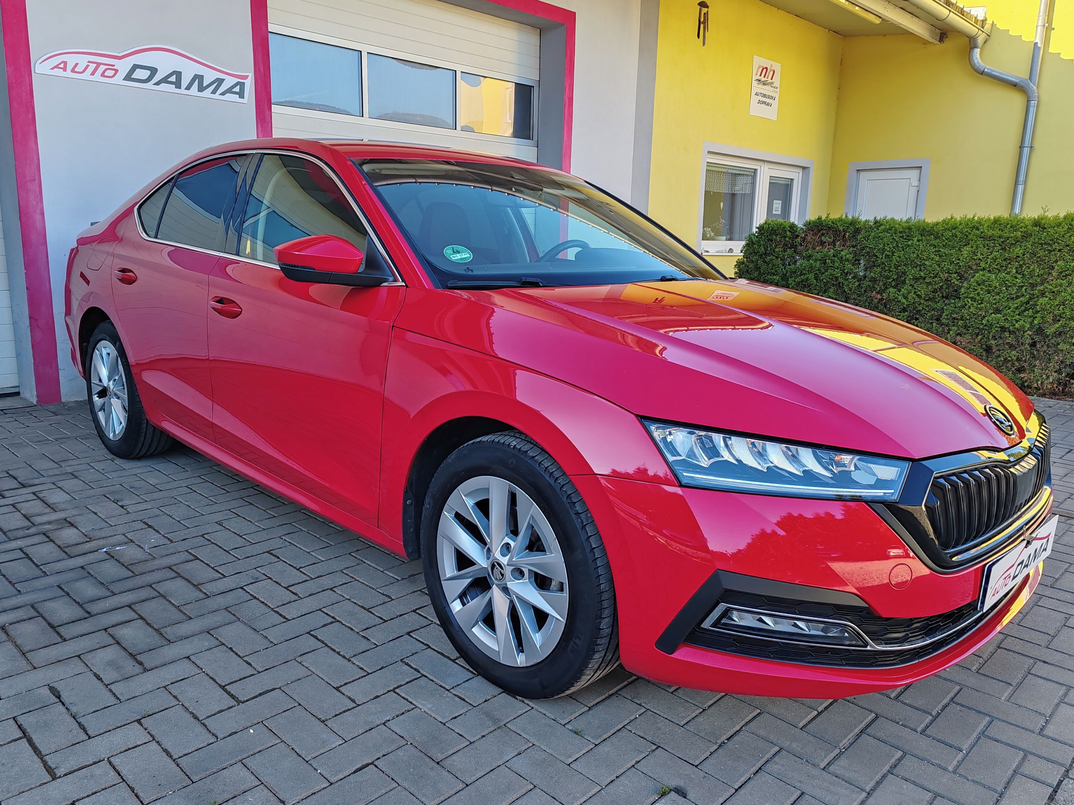 Škoda Octavia, 2.0TDI DSG Style 1Maj ČR DPH - fotka 3