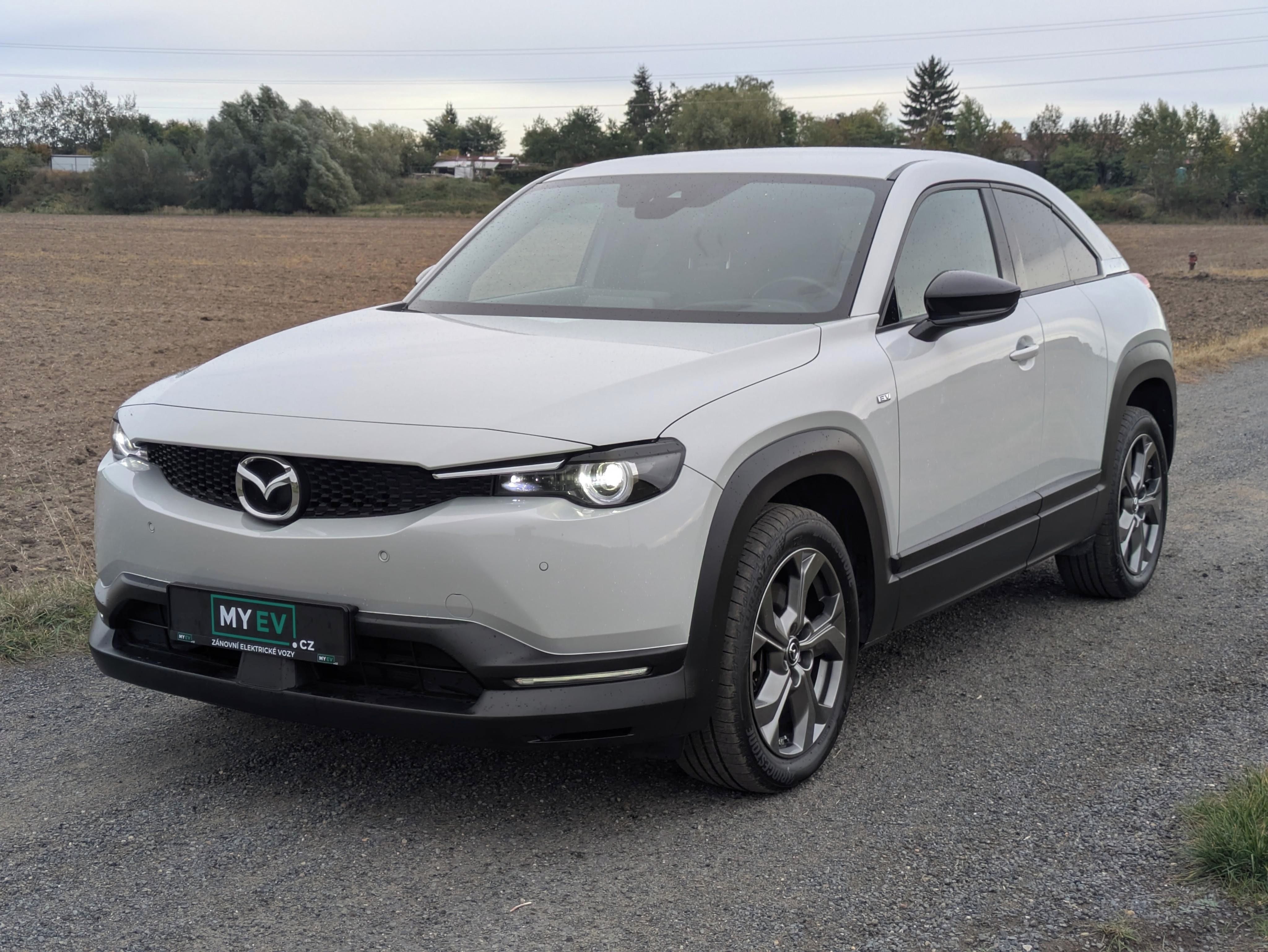 Mazda MX-30, EXCLUSIVE, ZÁRUKA, SOH 96% - fotka 3