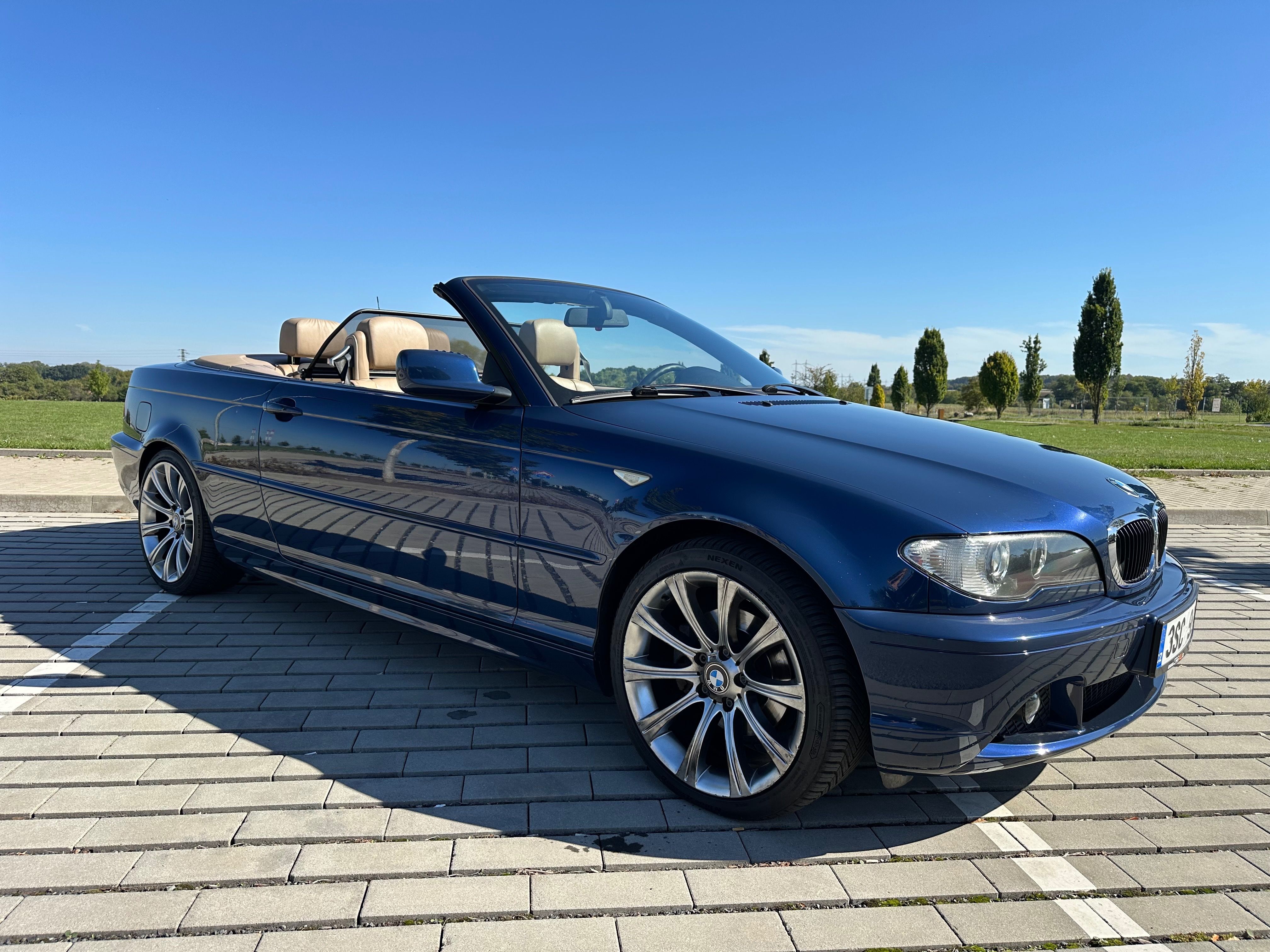 BMW Řada 3, BMW E46 320Cd Cabrio | Hardtop
