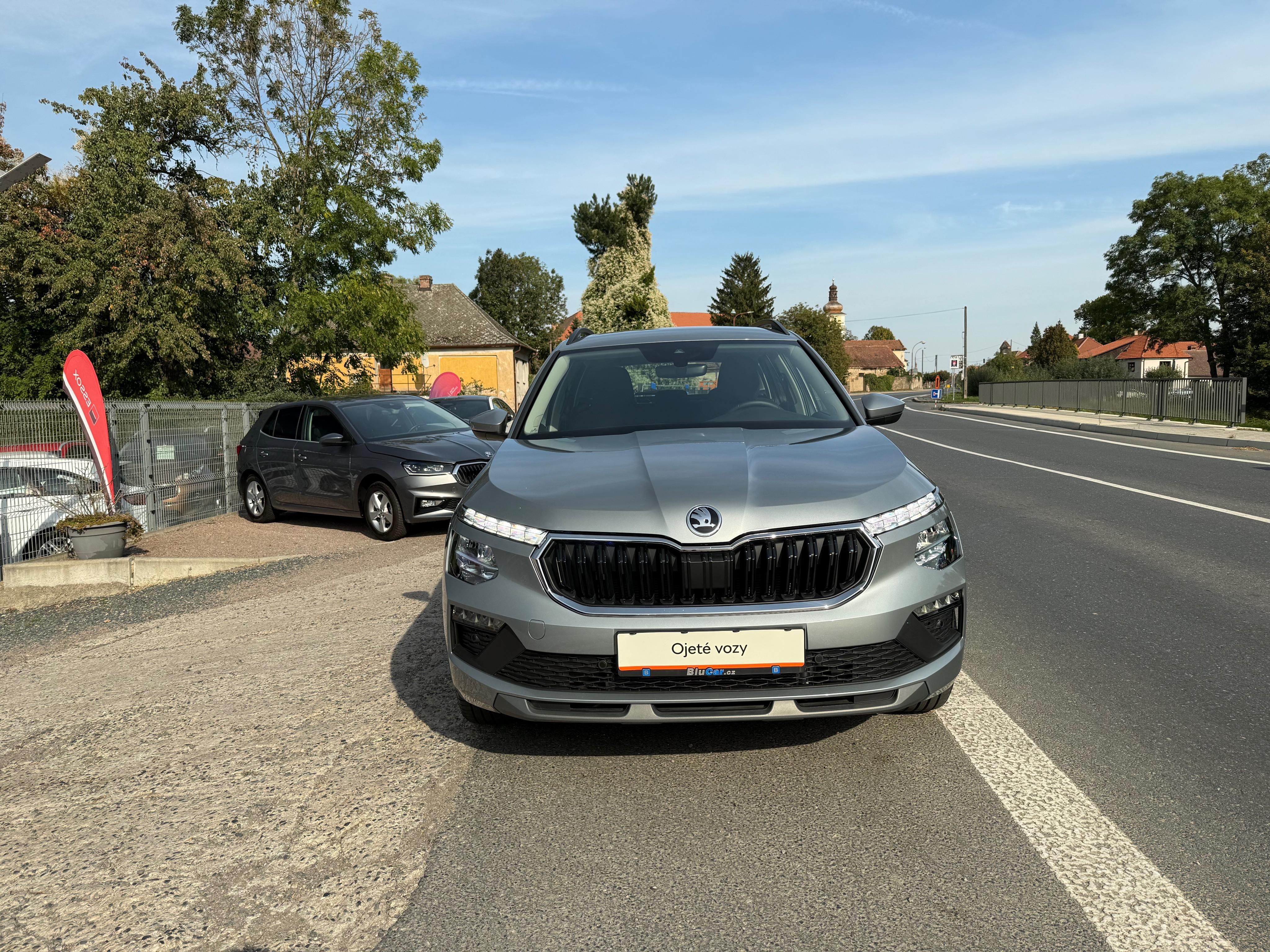Škoda Kamiq, Select1.5TSi110kW ČR Záruka - fotka 3