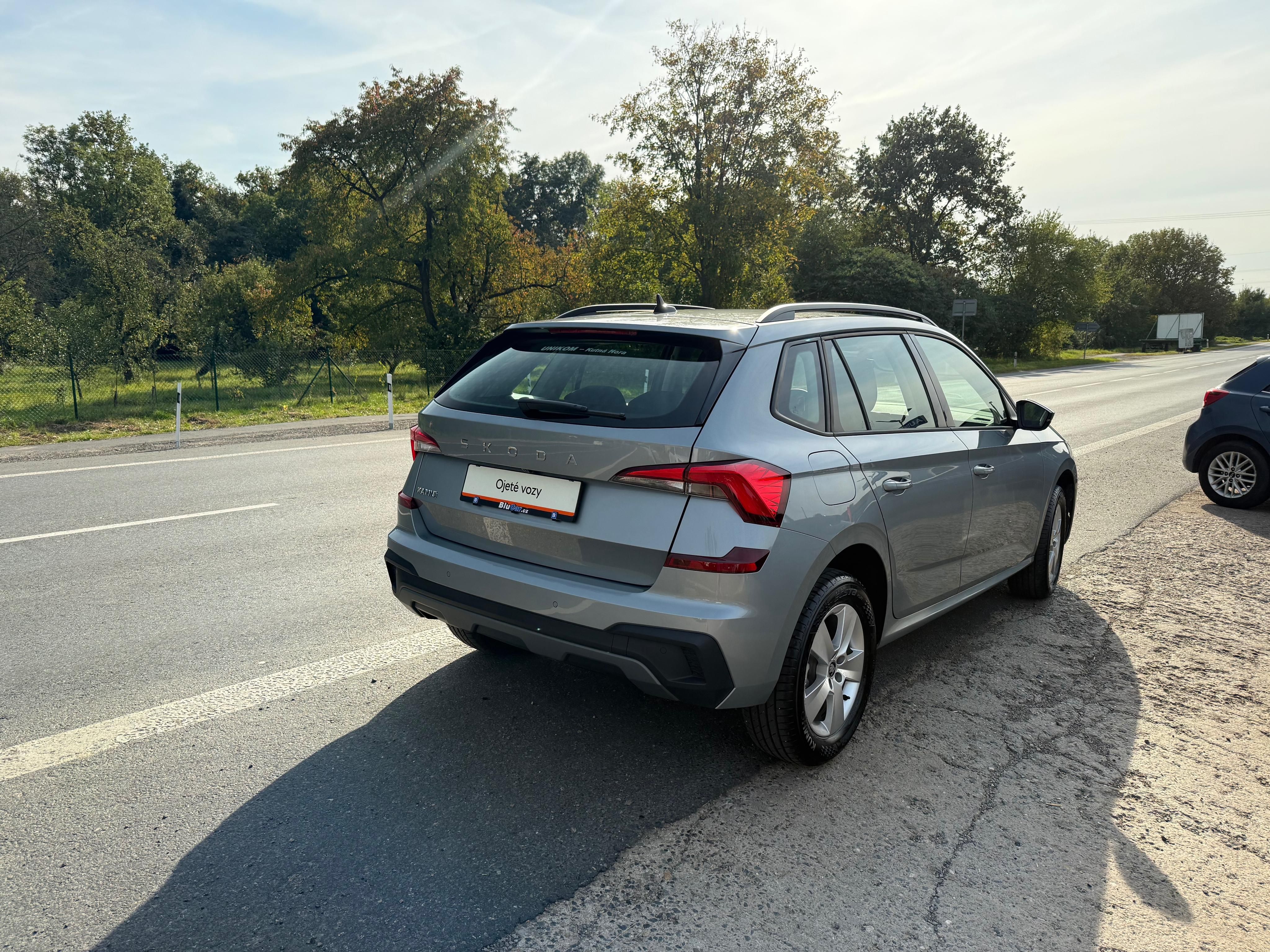 Škoda Kamiq, Select1.5TSi110kW ČR Záruka - fotka 4