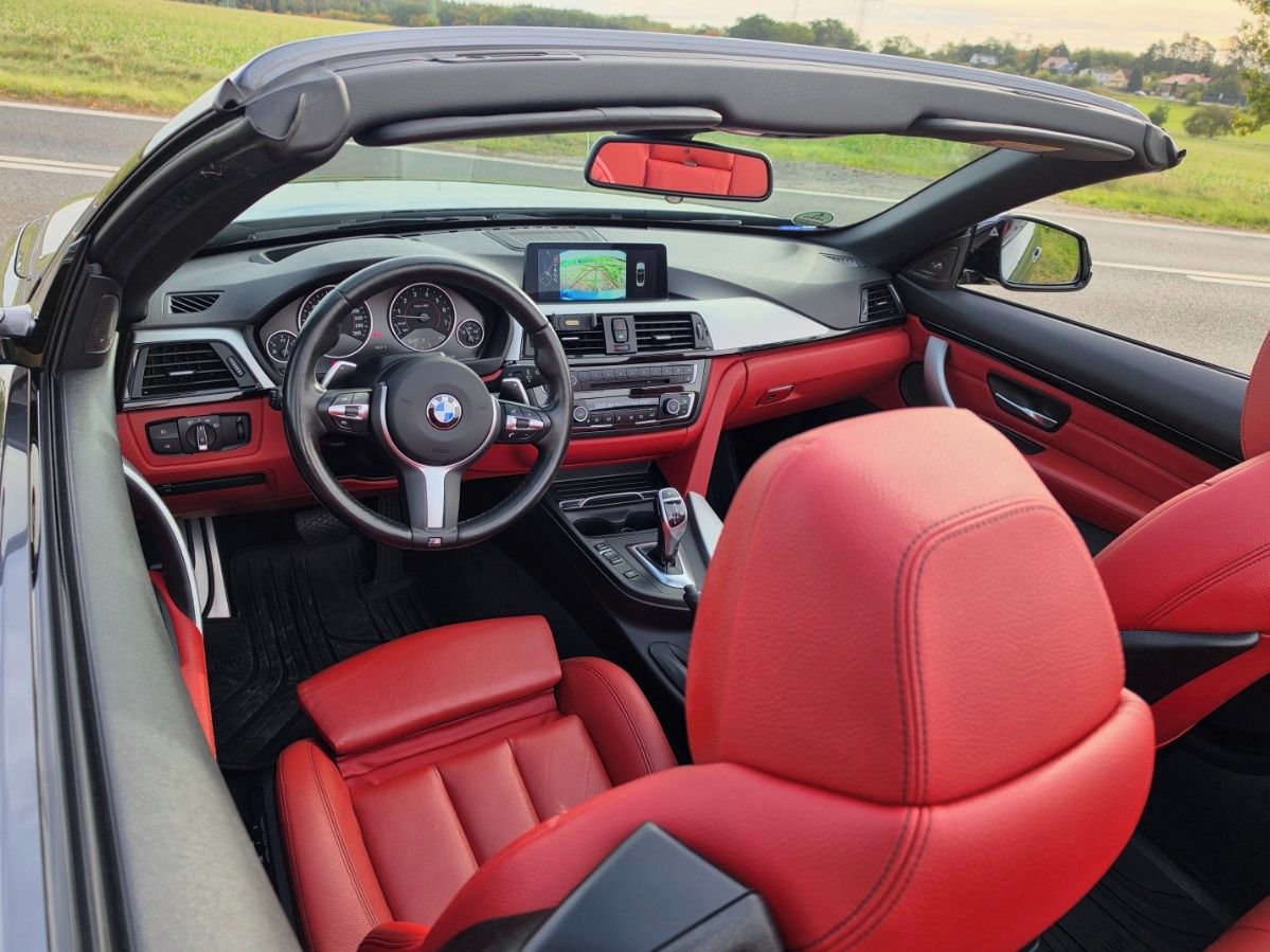 BMW Řada 4, 435ixDrive TOP CABRIO 1.MAJ ČR - fotka 5