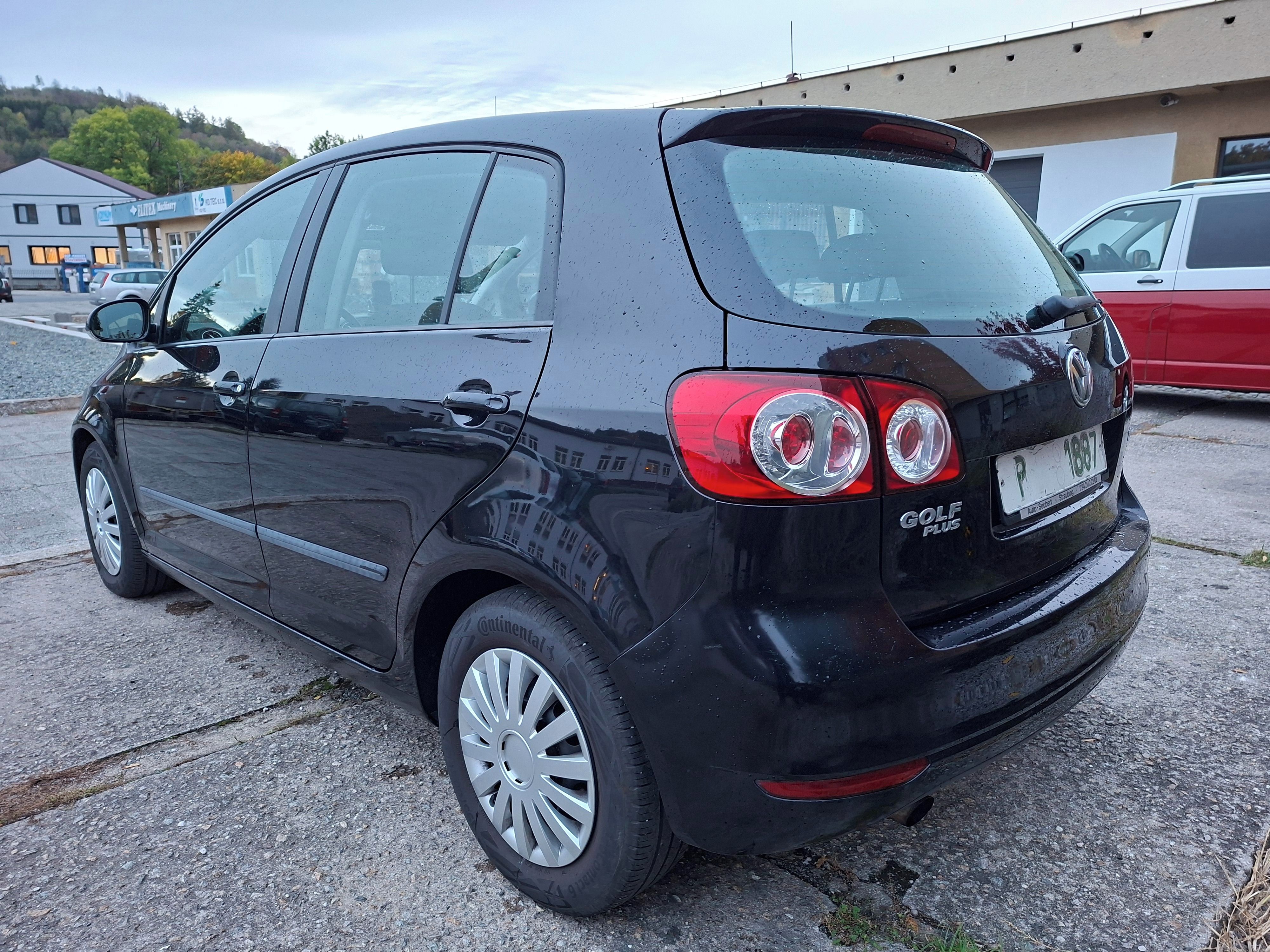 Volkswagen Golf Plus, VW Golf Plus 1.2 TSi NOVÉ ROZV - fotka 5