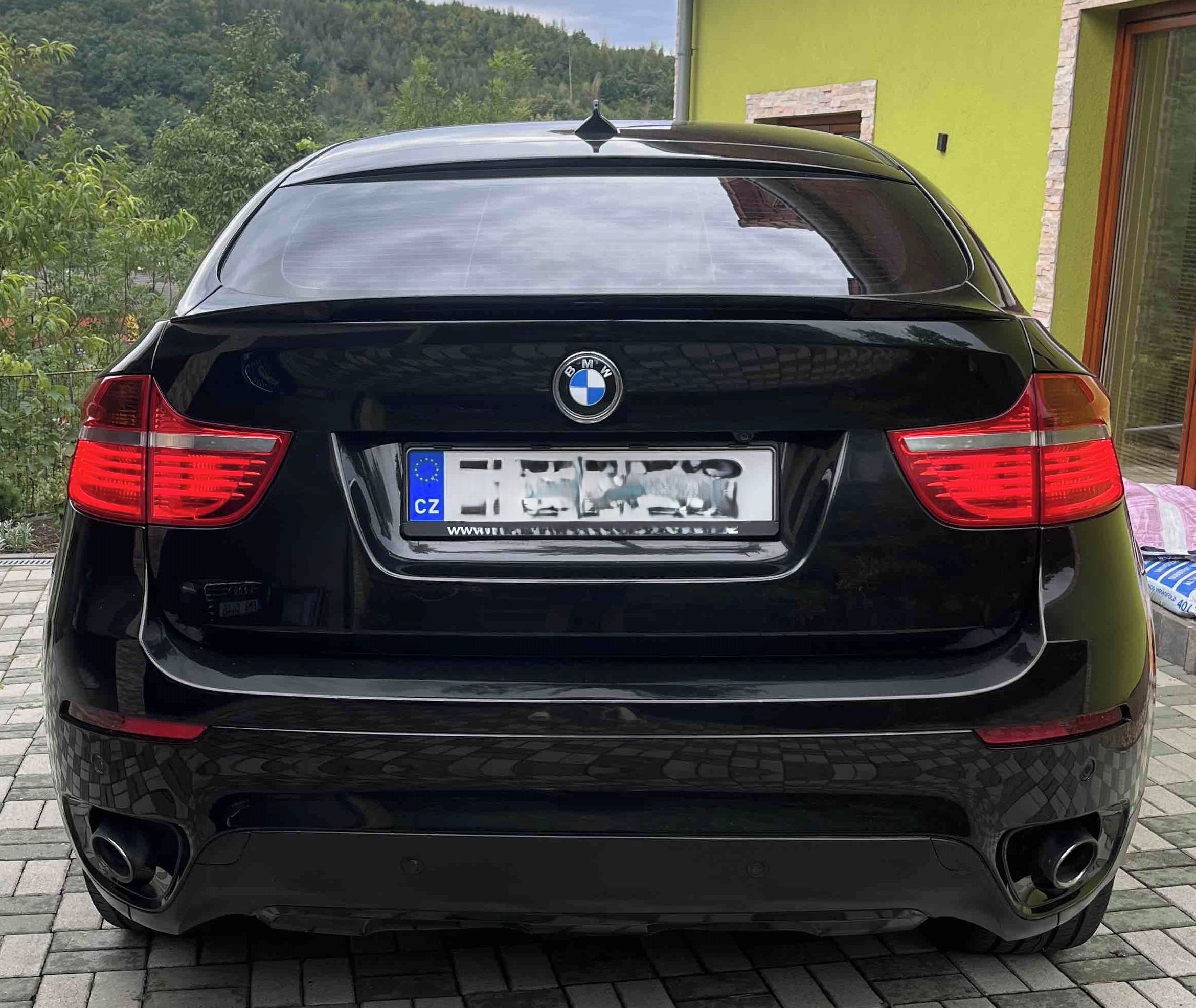 BMW X6 - fotka 5