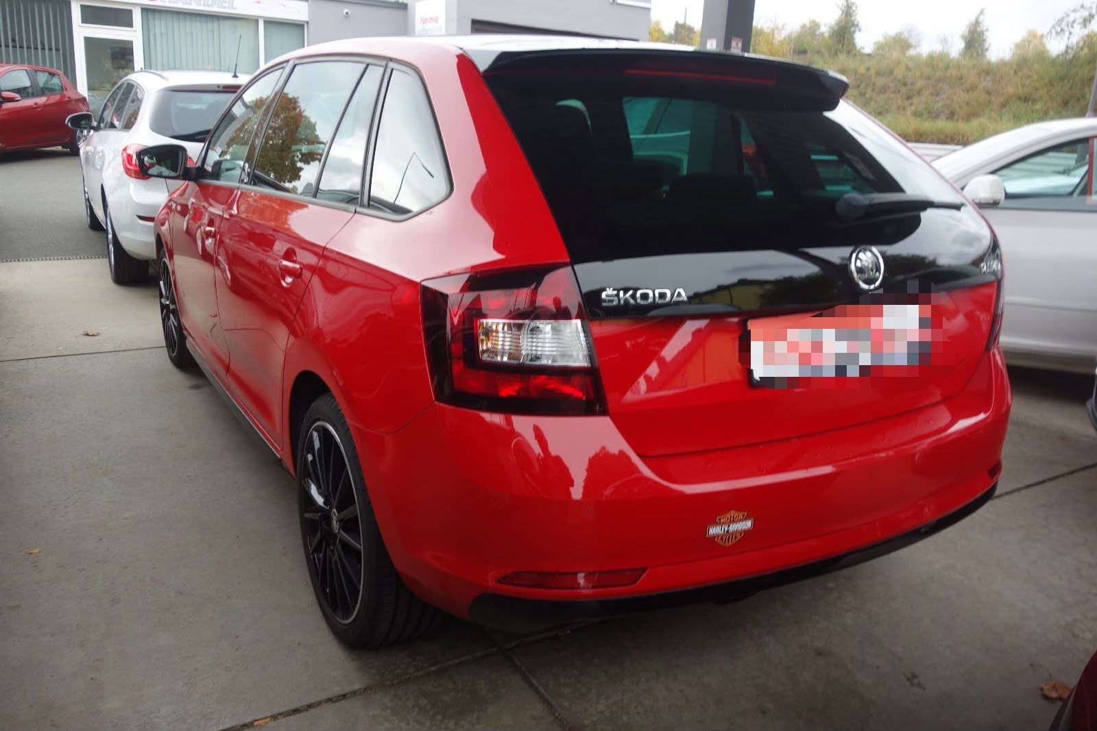 Škoda Rapid, 1.0TSI-70KW-MONTE-CARLO-TOP.ST - fotka 4