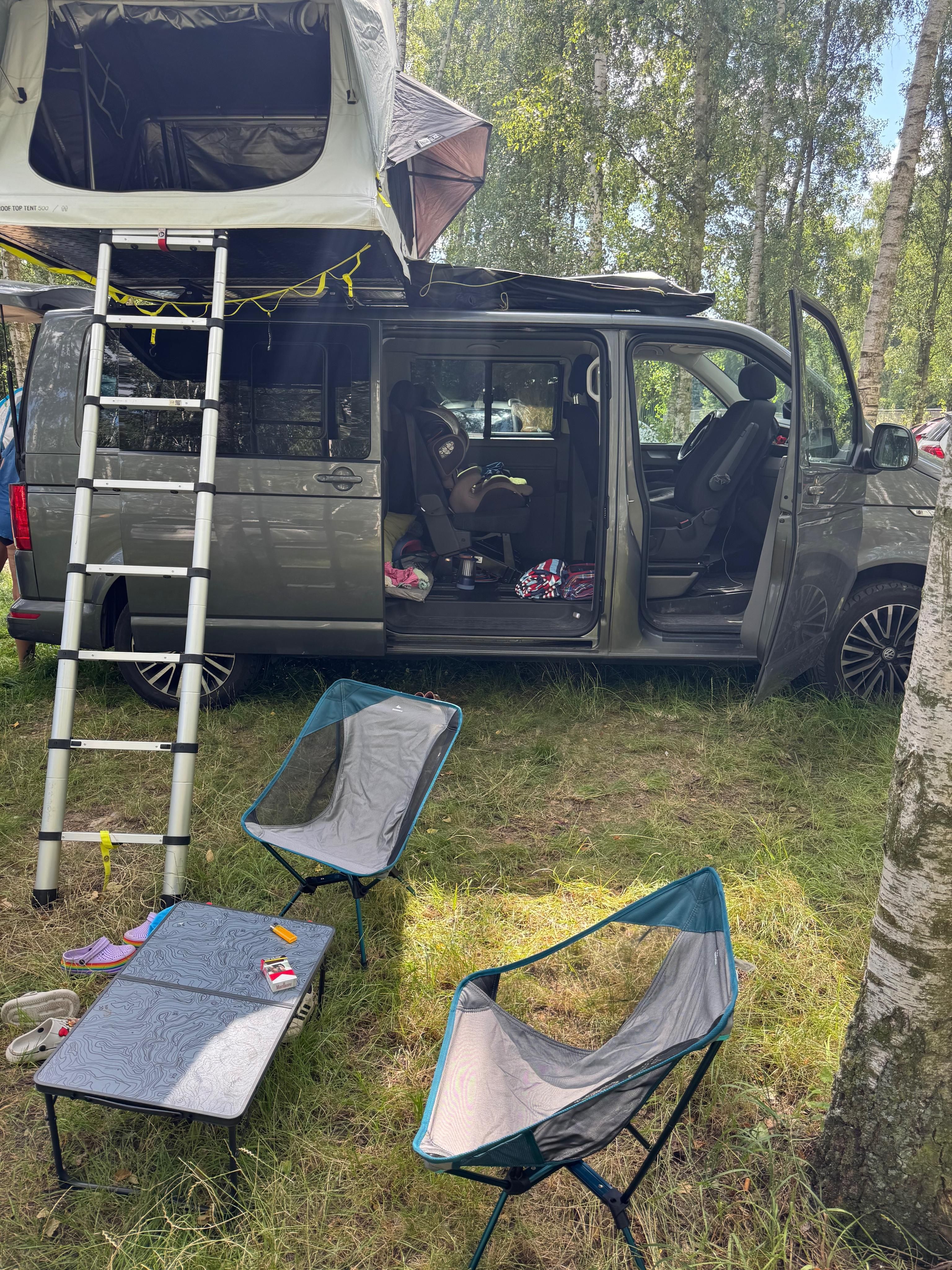 Volkswagen Multivan, Caravelle long 110 kw - fotka 4