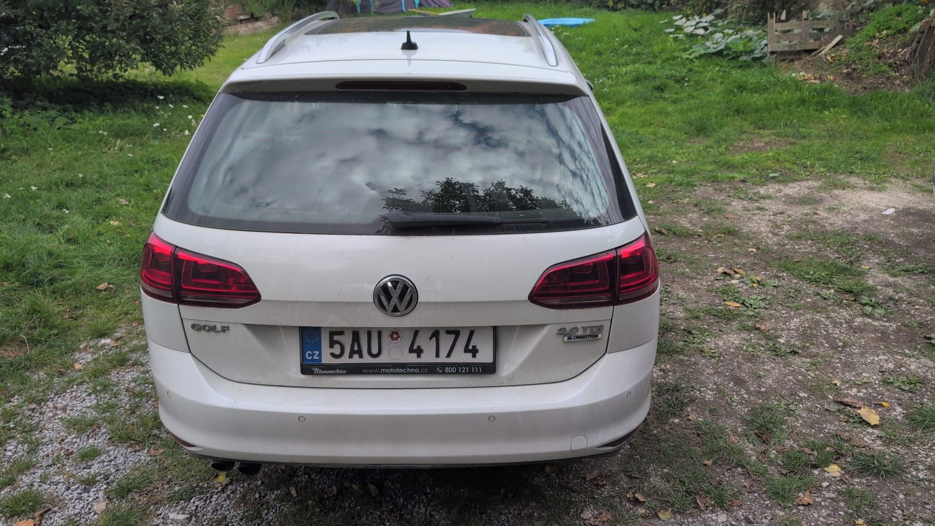 Volkswagen Golf, 2.0TDi, autorizovaný servis - fotka 3