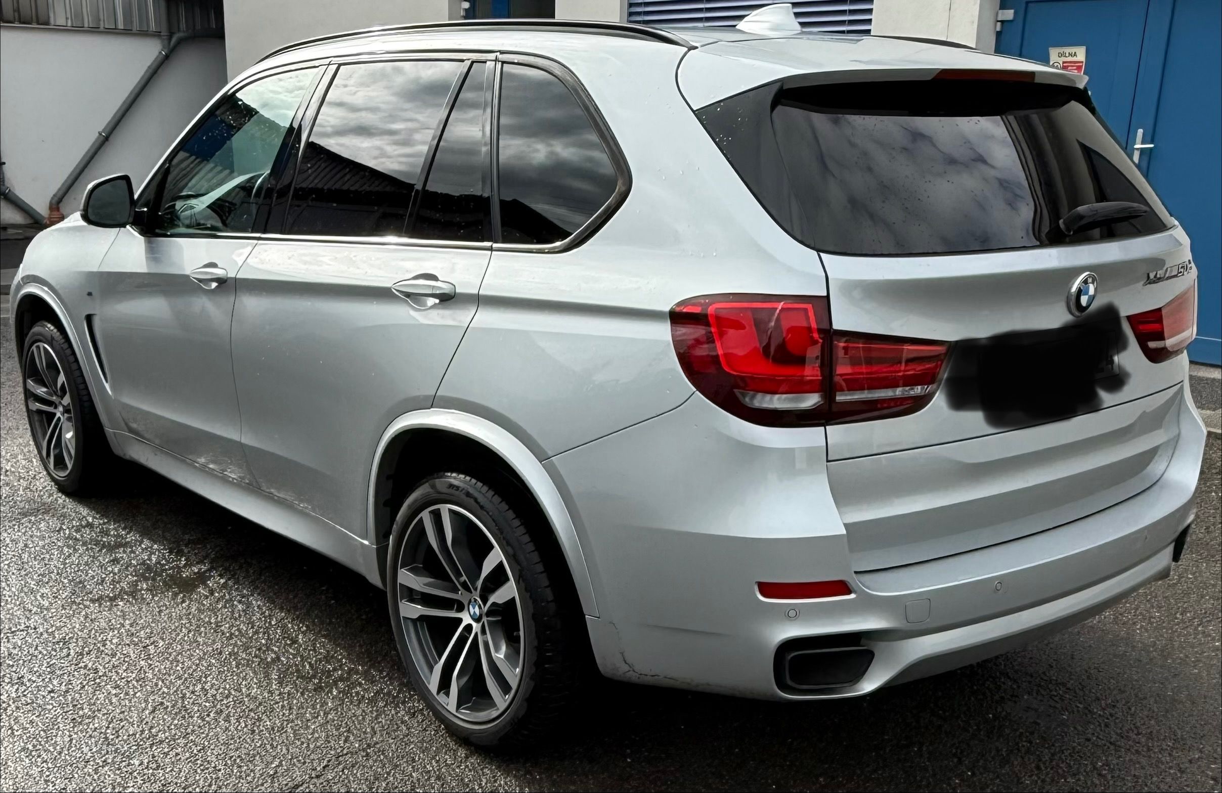 BMW X5, BMW X5 M50d Mpaket - fotka 4