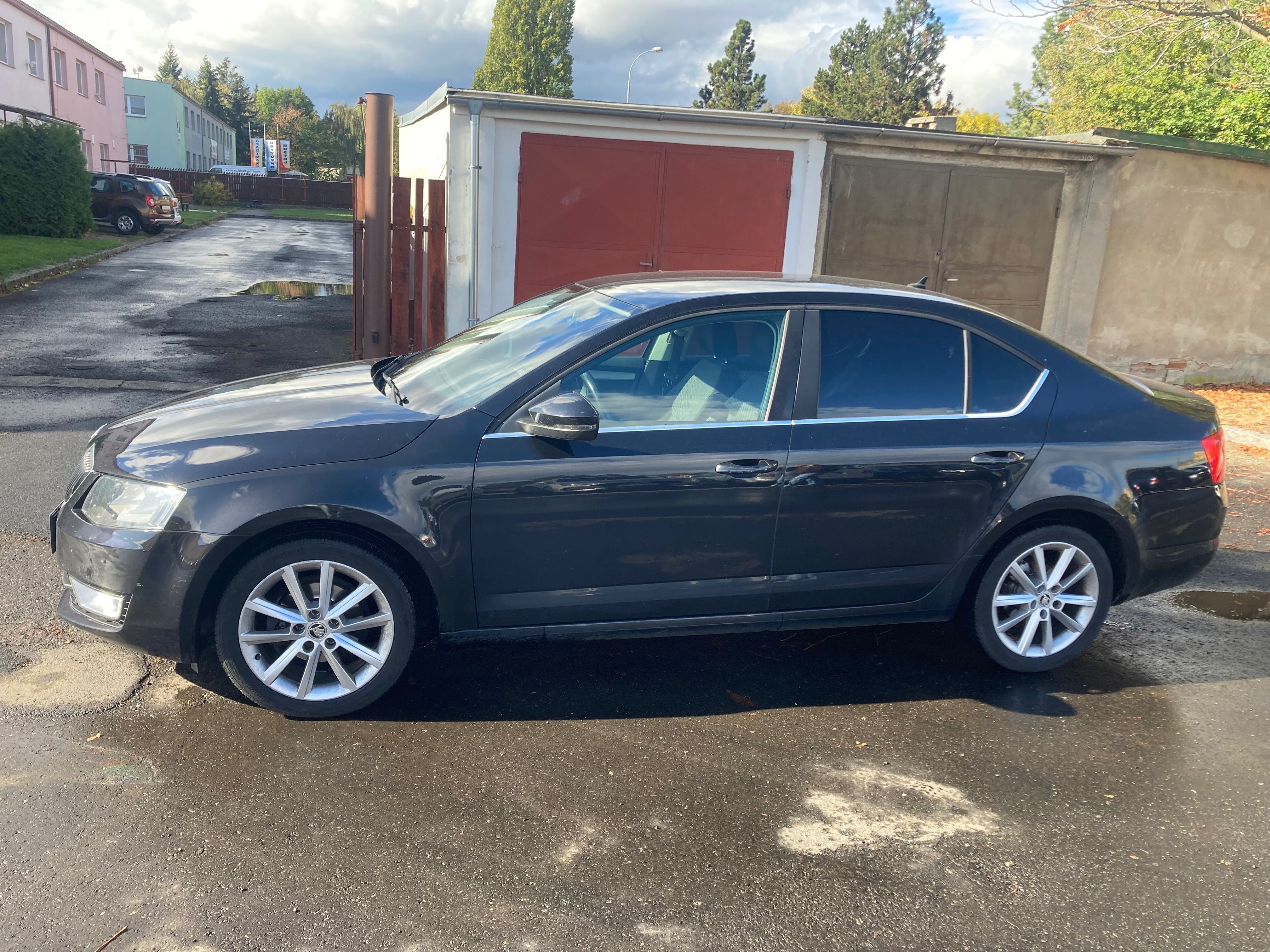Škoda Octavia, 1,6 tdi 77 kw