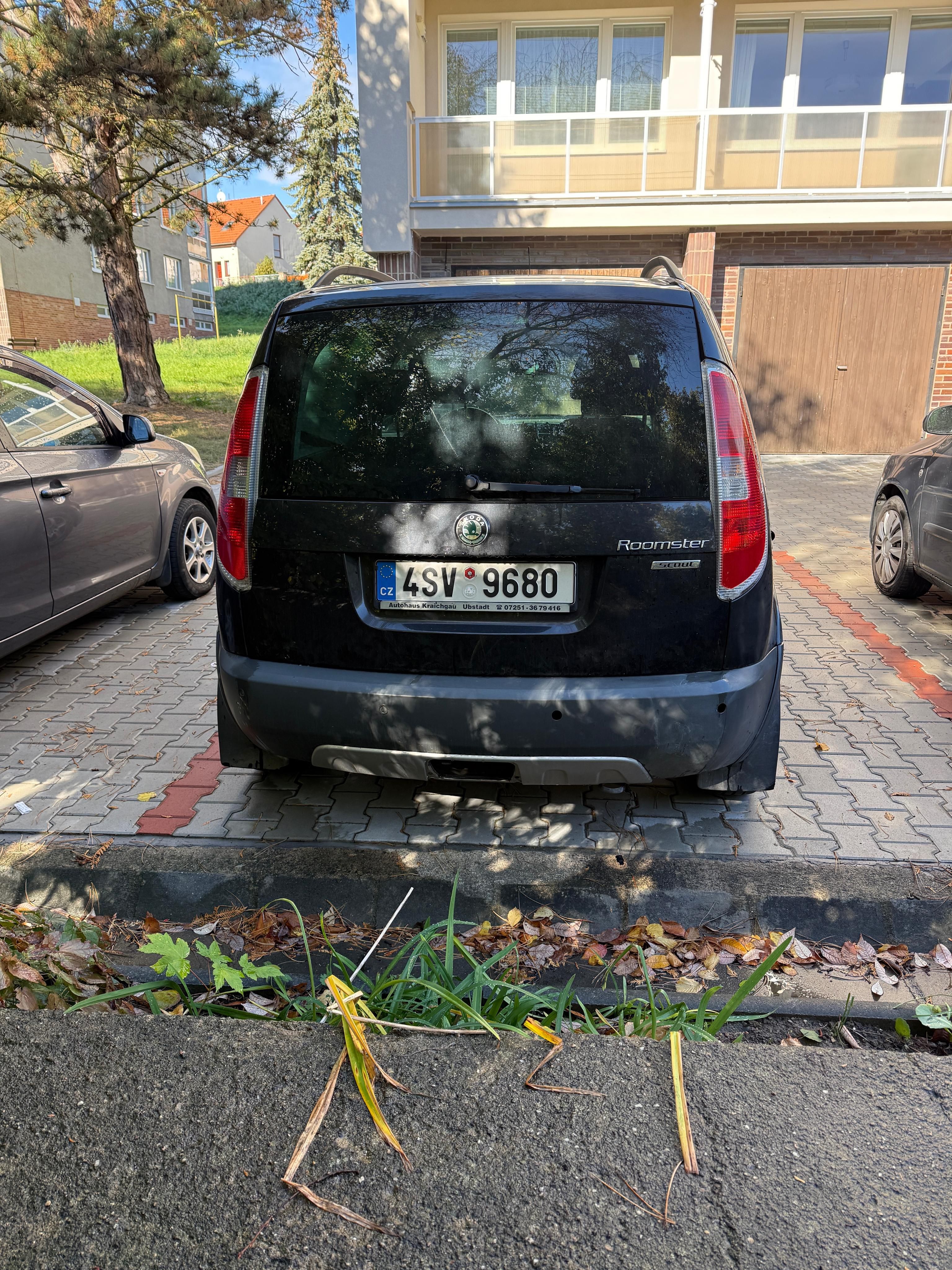 Škoda Roomster, Škoda Roomster Scout 1.6 16V - fotka 4