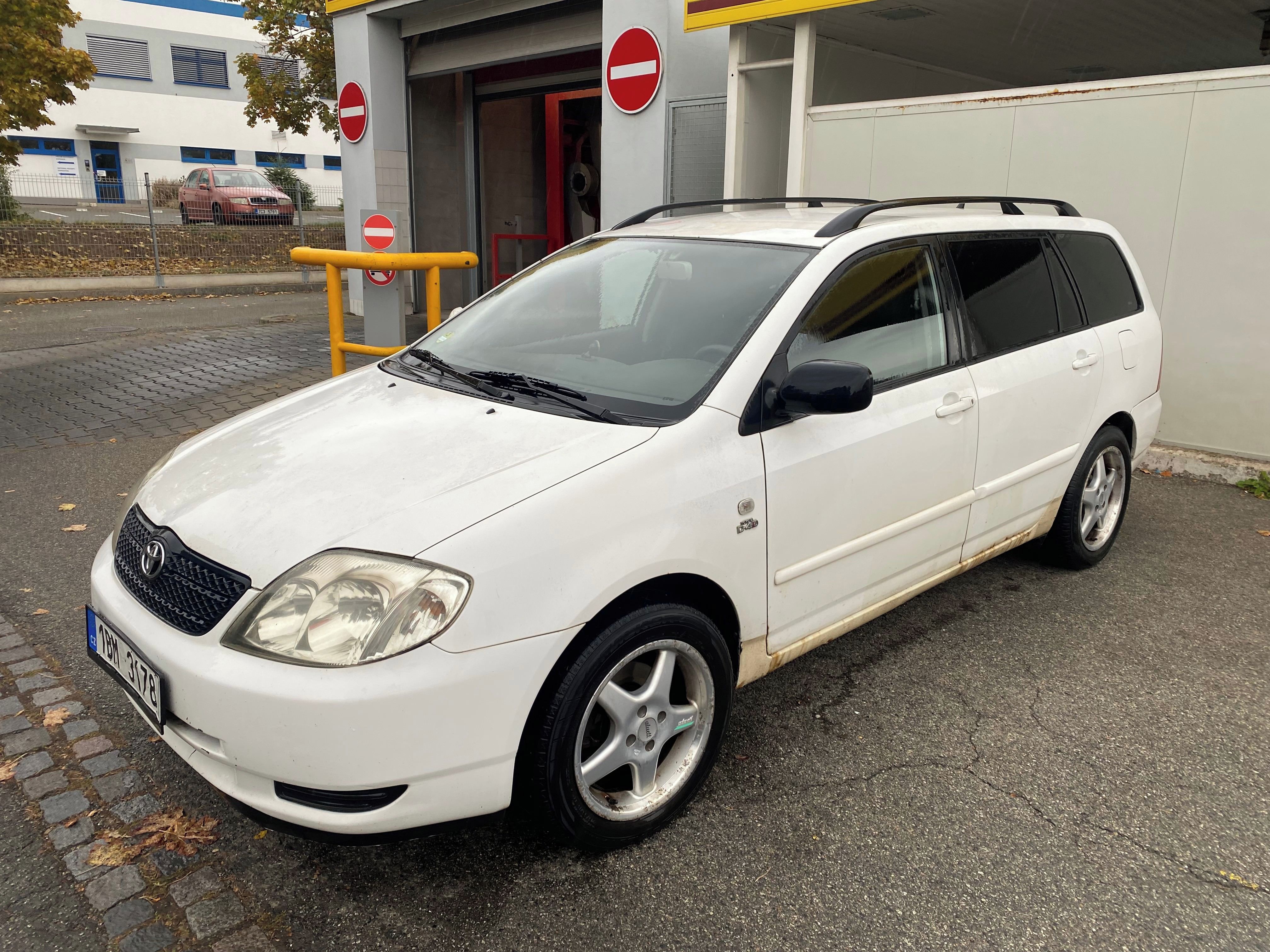 Toyota Corolla, Toyota corolla E12J combi 2.0