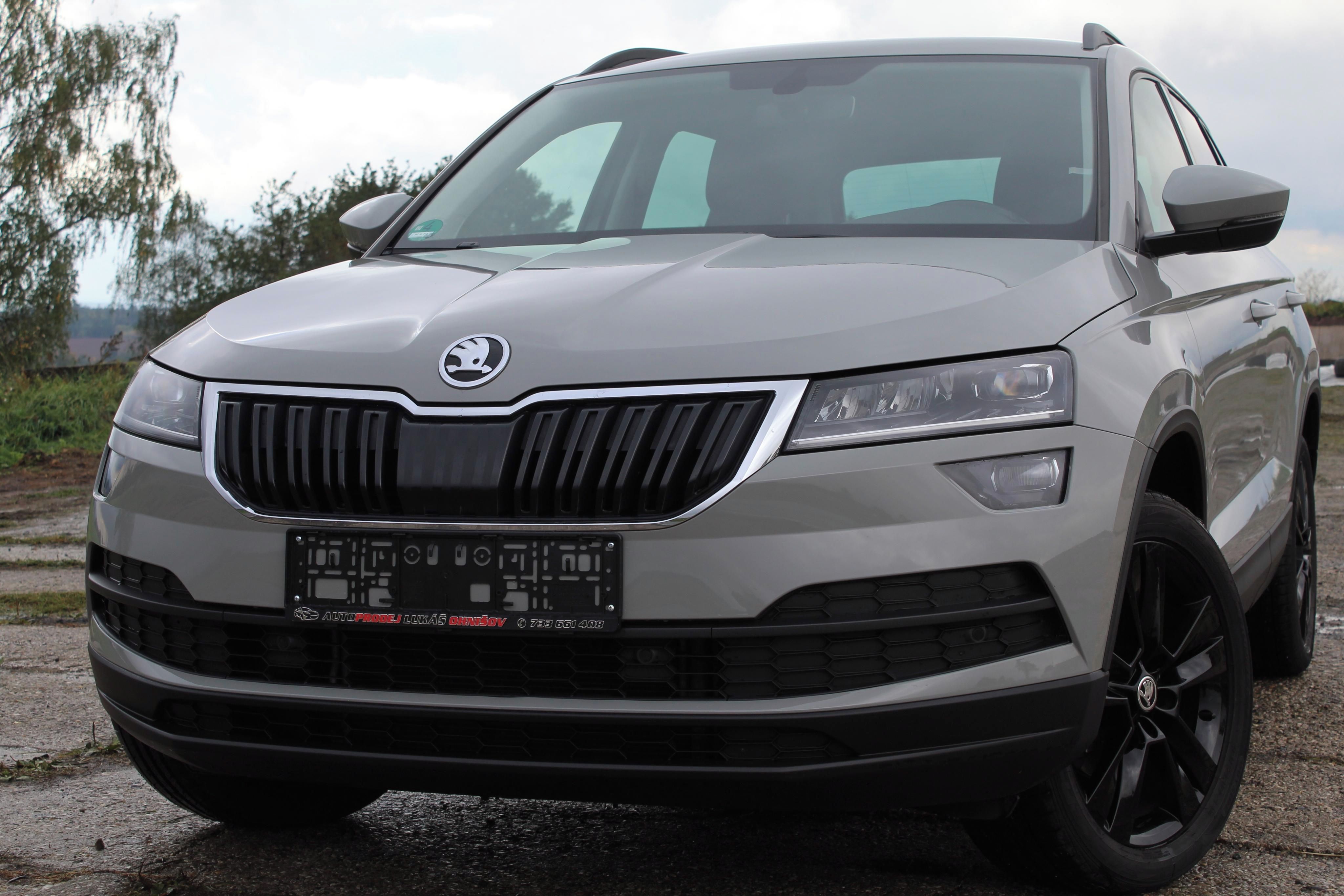 Škoda Karoq, 1.5 TSI 110Kw1.Majitel webasto