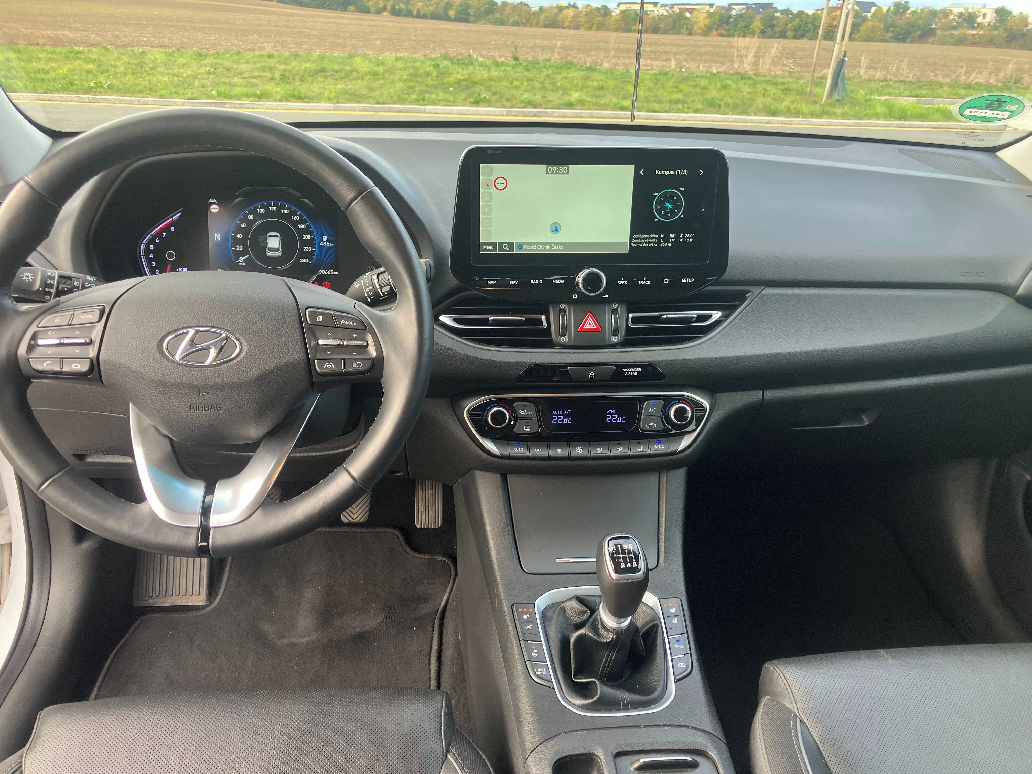 Hyundai i30, Style/Premium/Kůže/Ven. sed.