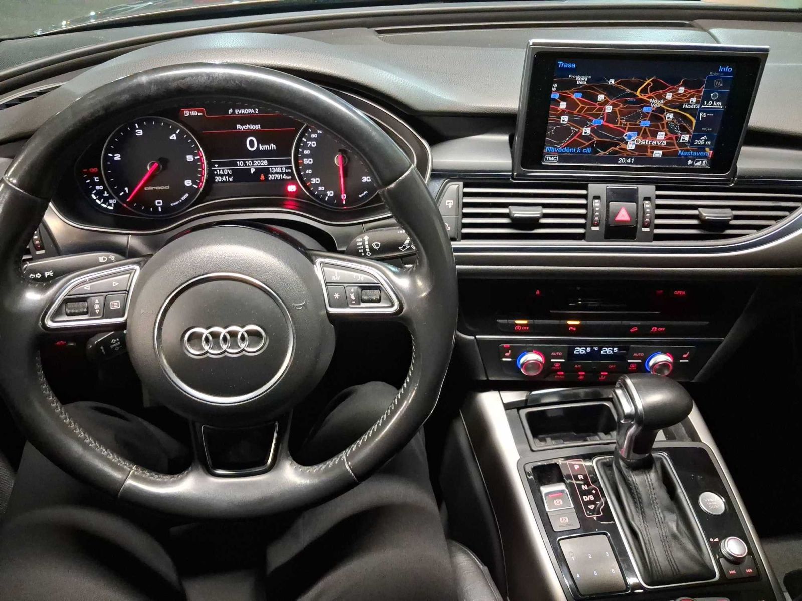 Audi A6 allroad, 3.0 TDI, 4X4, Automat, Kůže - fotka 3